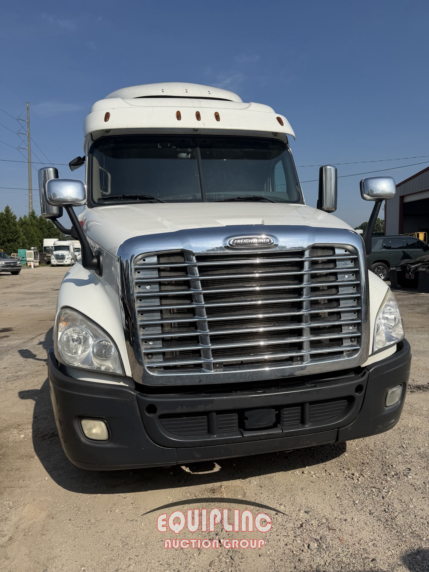 2017 Freightliner CASCADIA