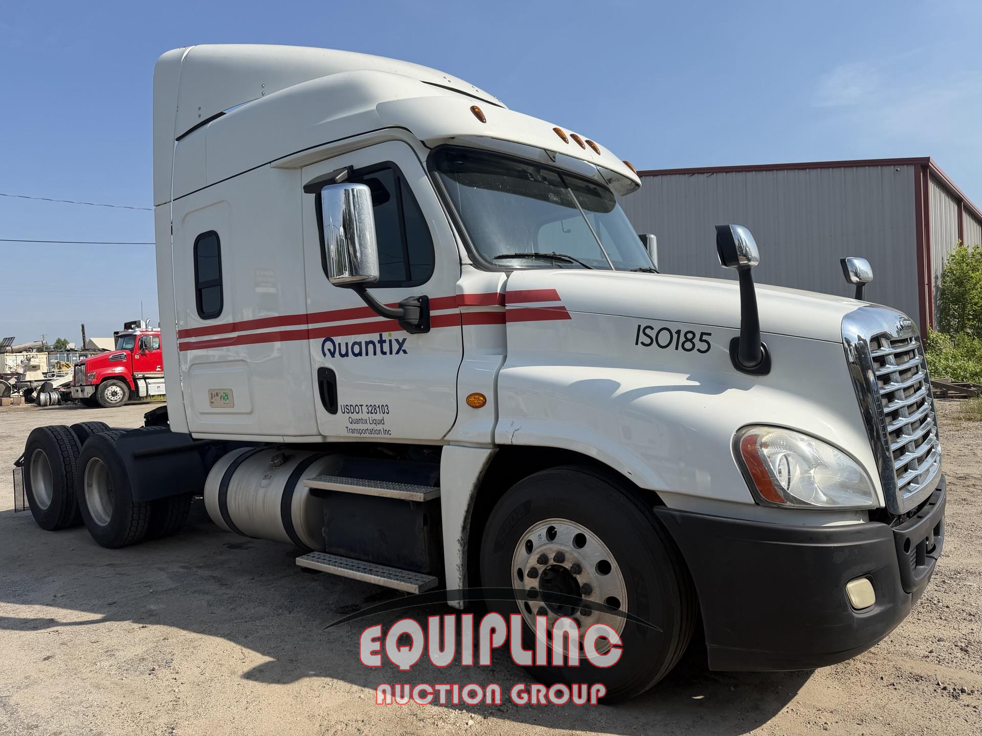 2017 Freightliner CASCADIA