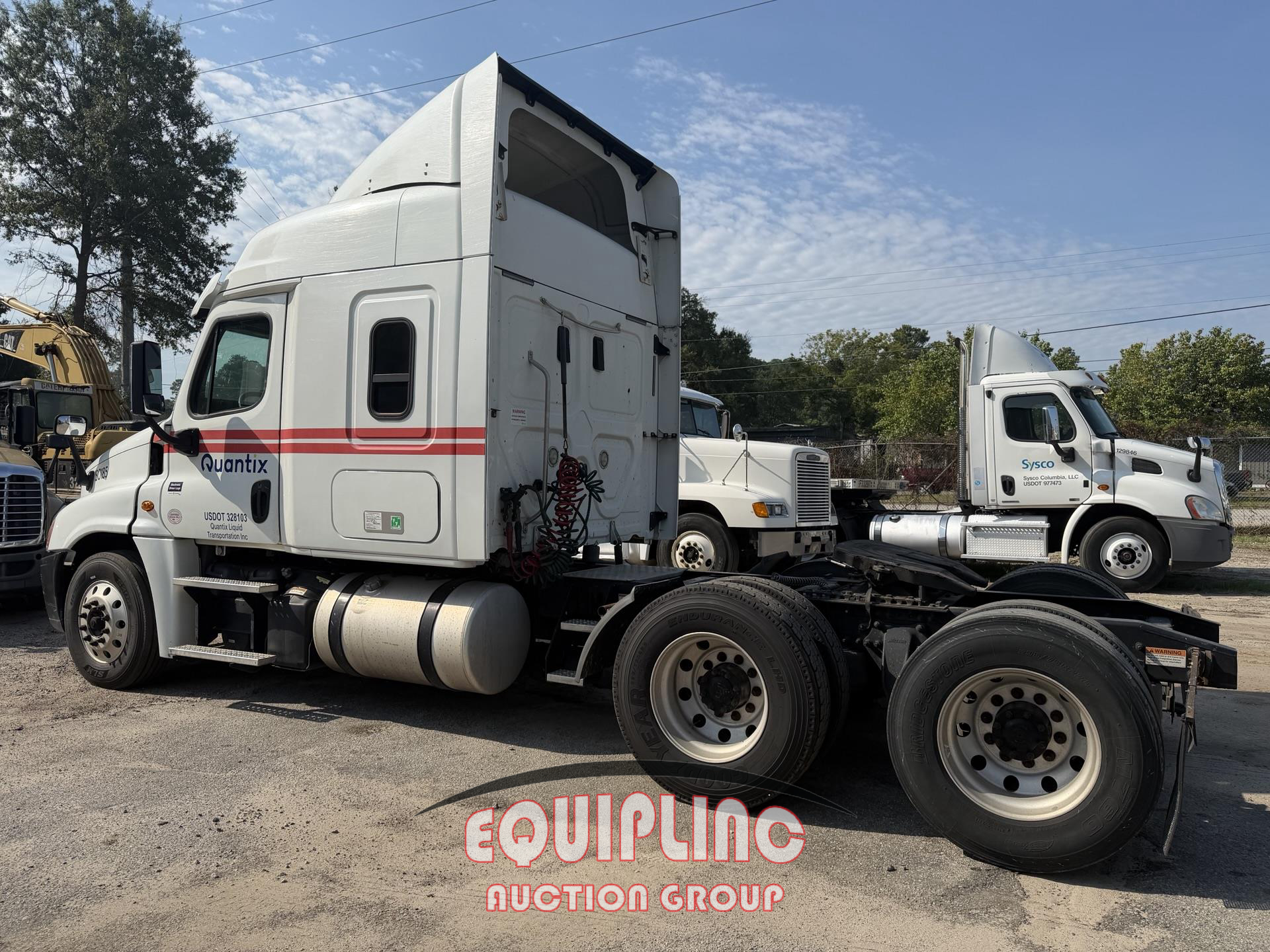 2017 Freightliner CASCADIA