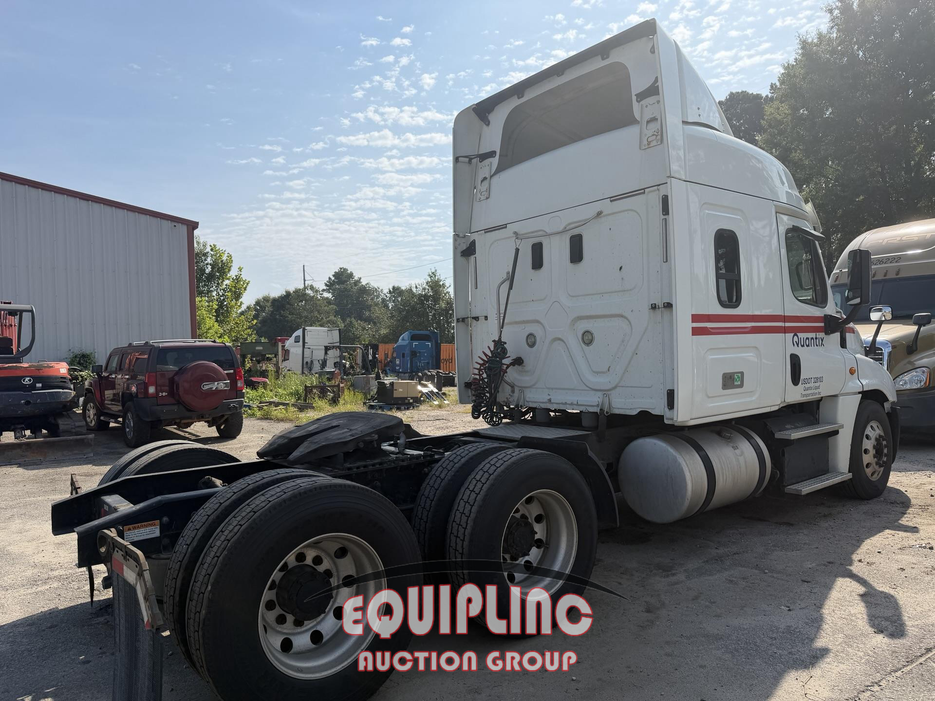 2017 Freightliner CASCADIA