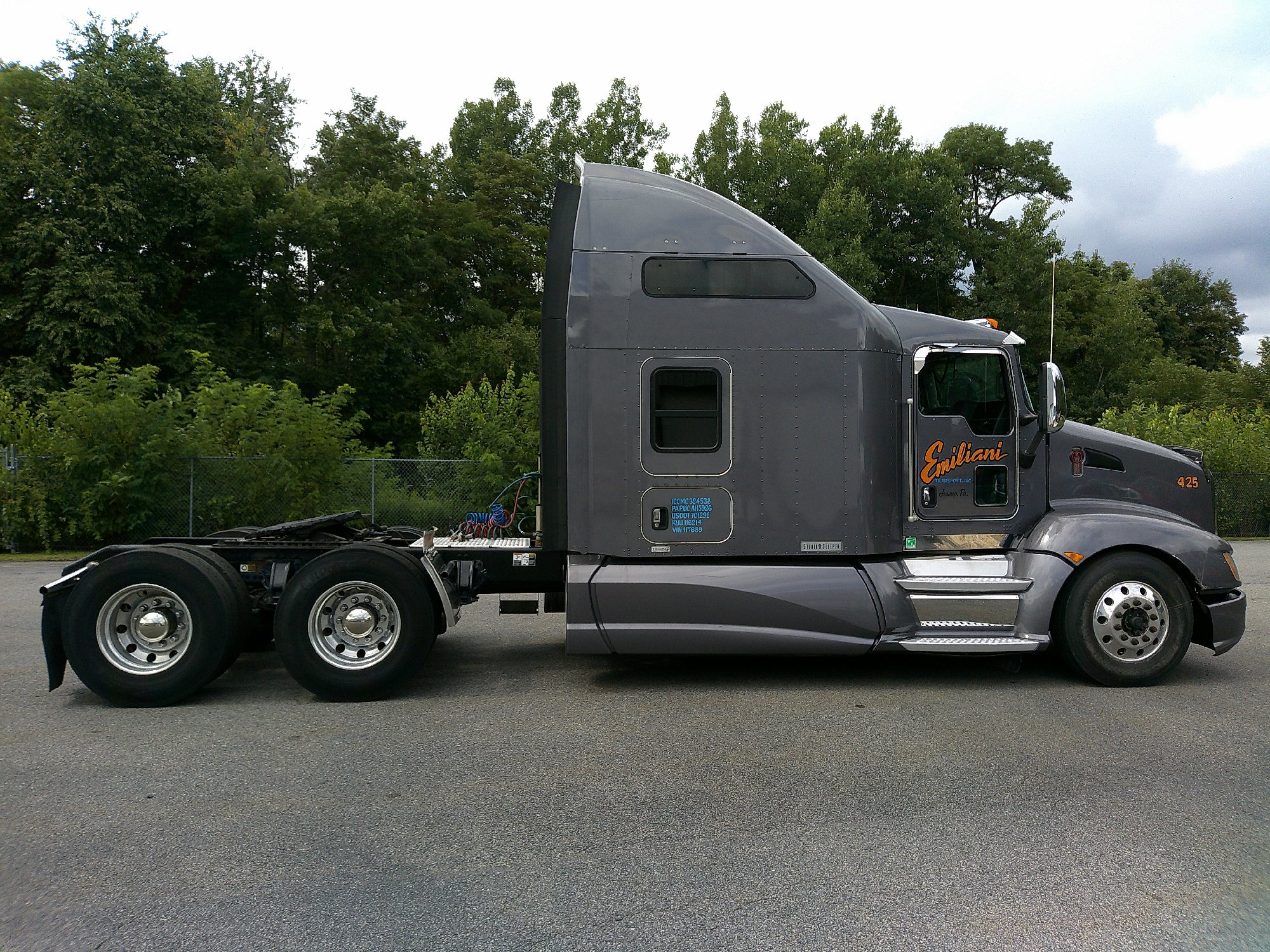 2016 Kenworth T660