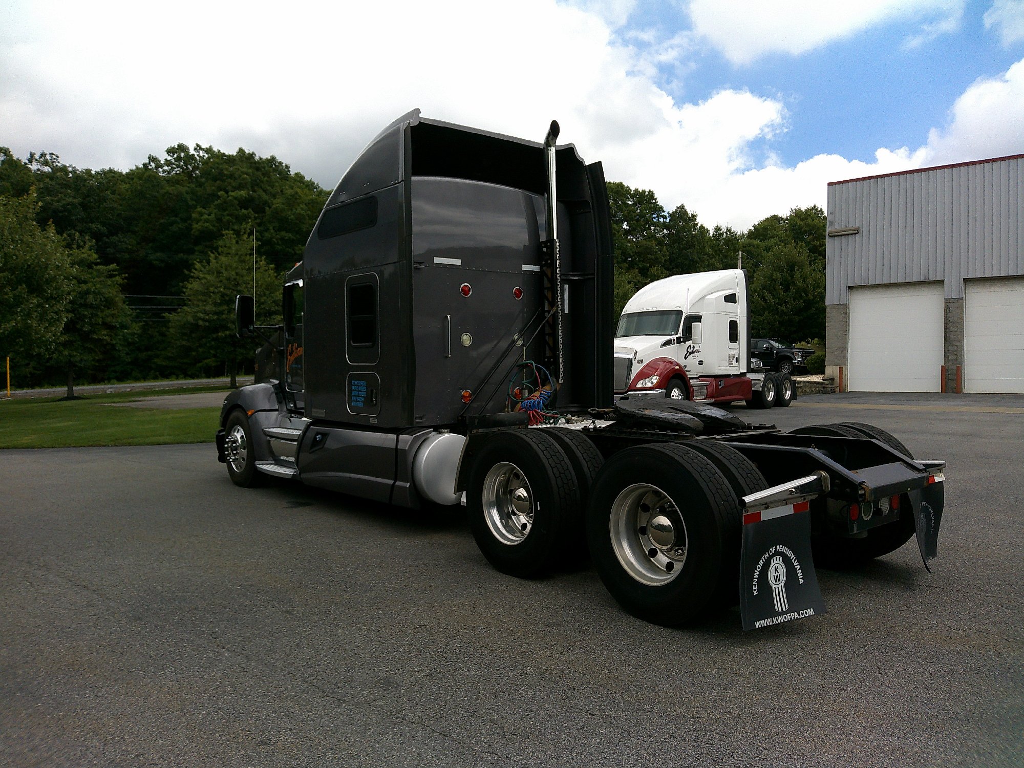 2016 Kenworth T660