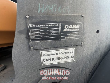 2021 Caterpillar 621G