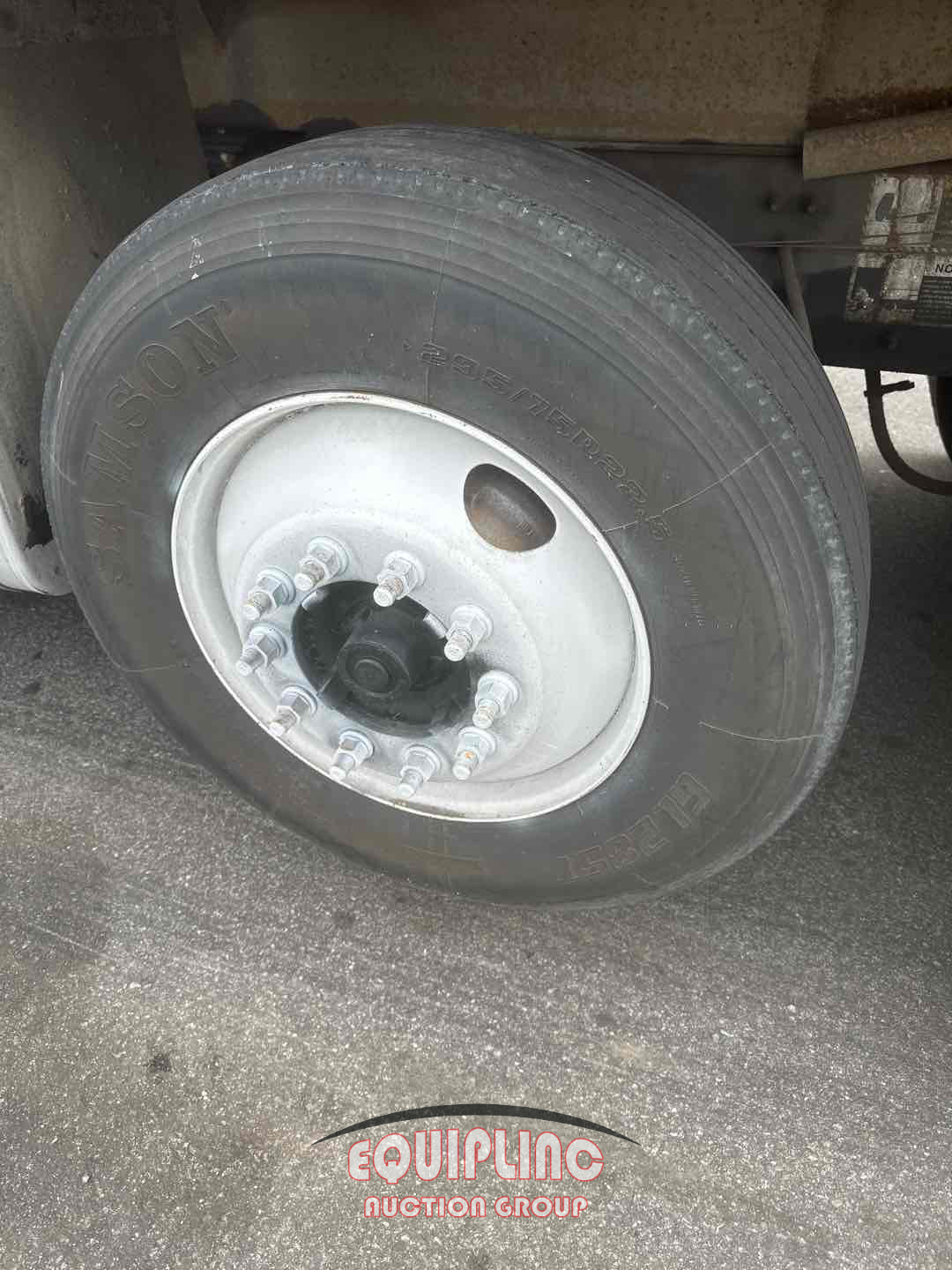 2014 Mack GU713