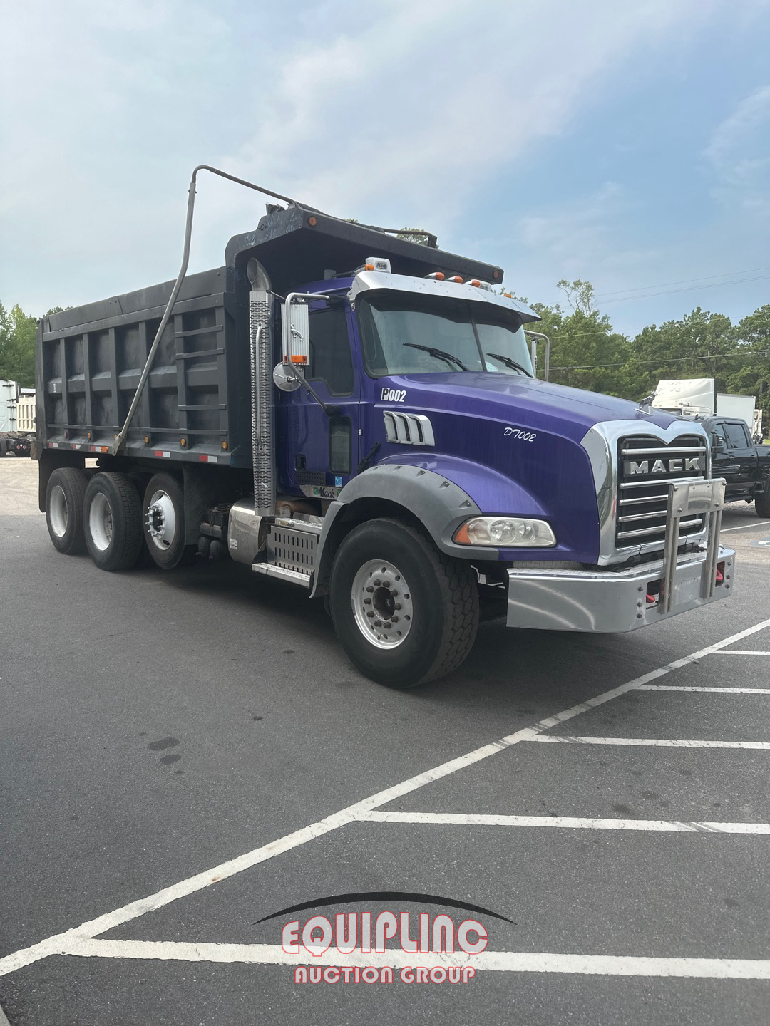2014 Mack GU713