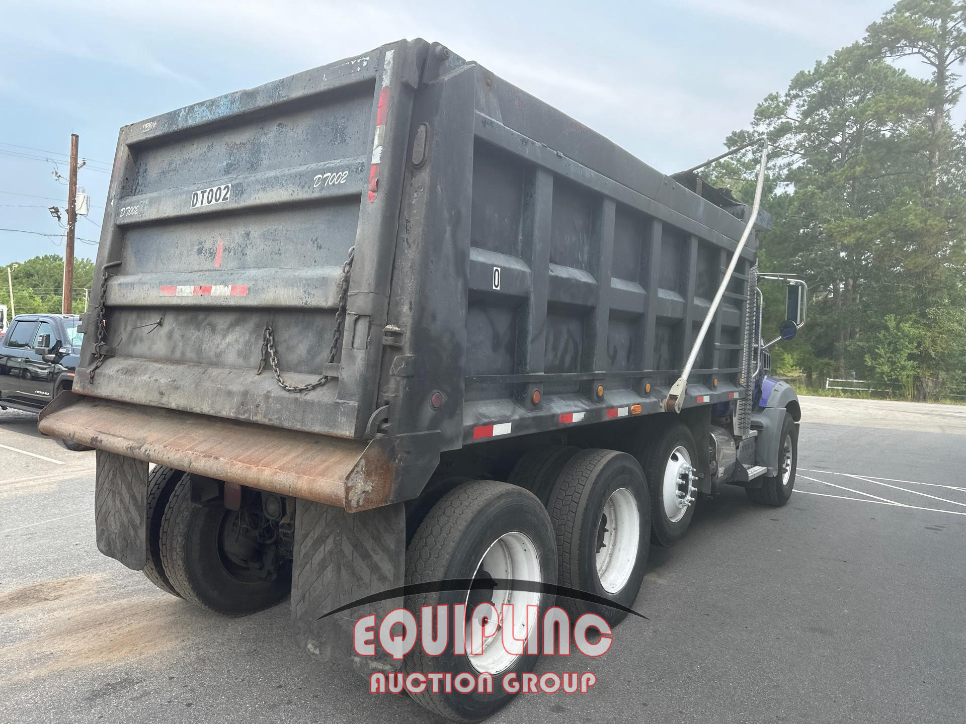 2014 Mack GU713