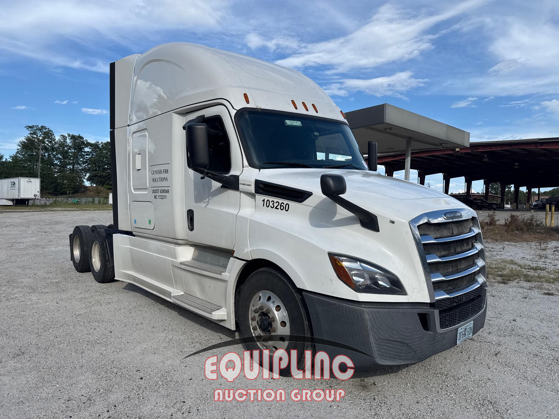 2019 Freightliner CASCADIA