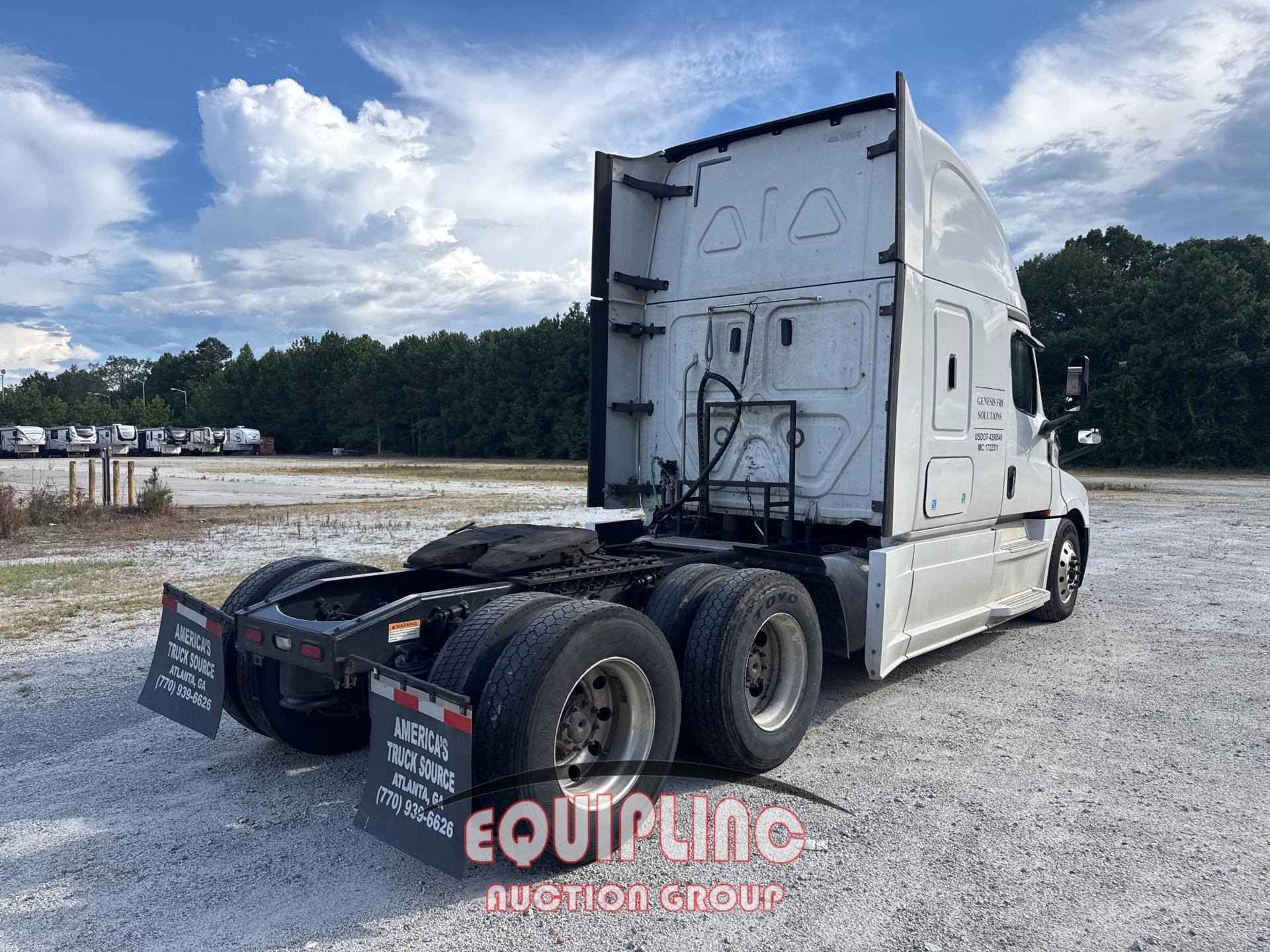 2019 Freightliner CASCADIA