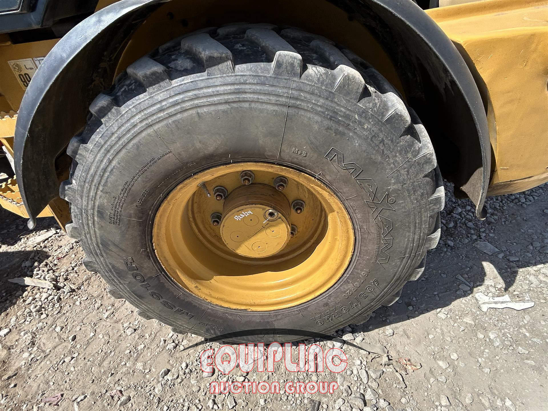 2019 Caterpillar 908M
