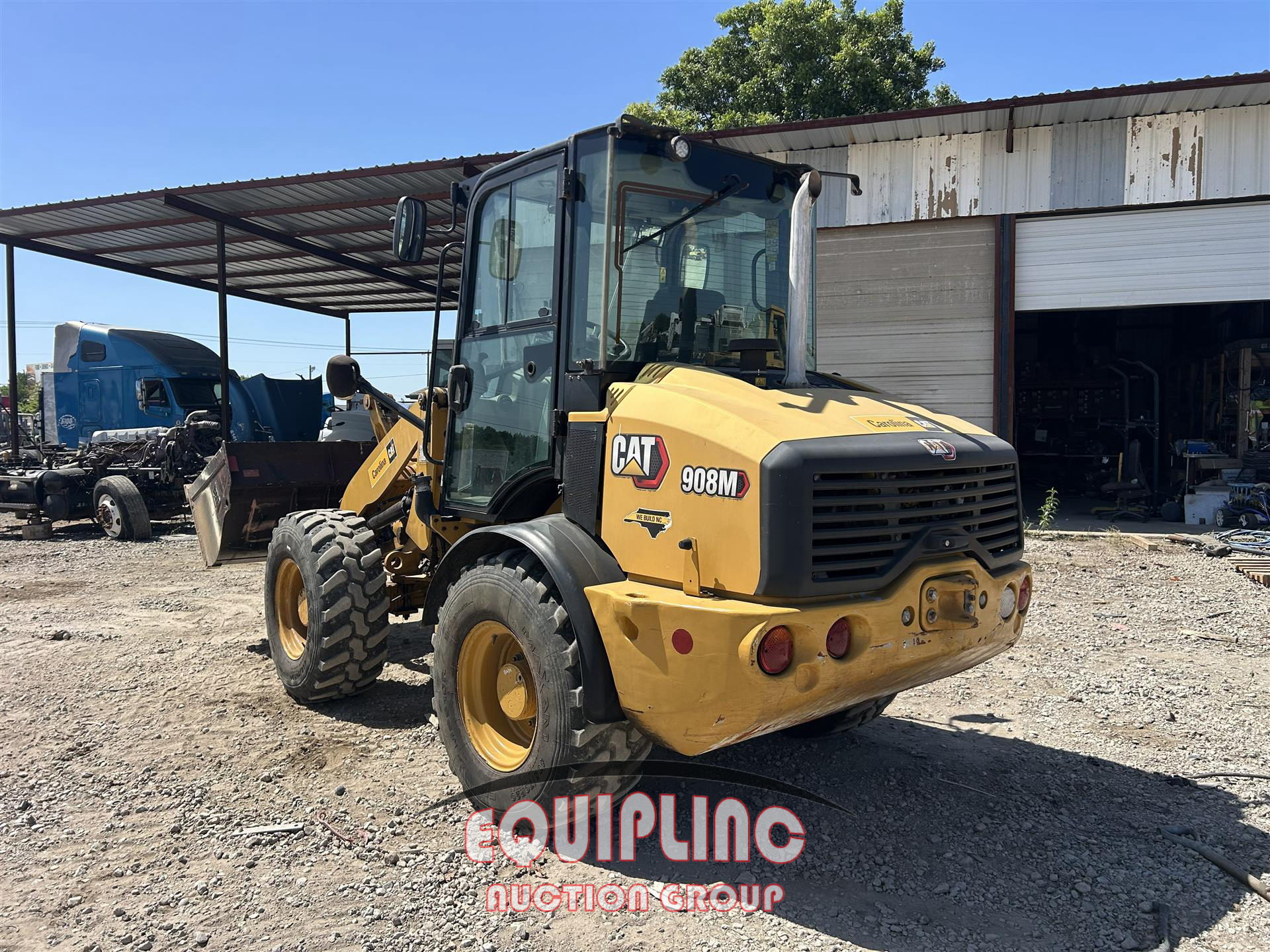 2019 Caterpillar 908M