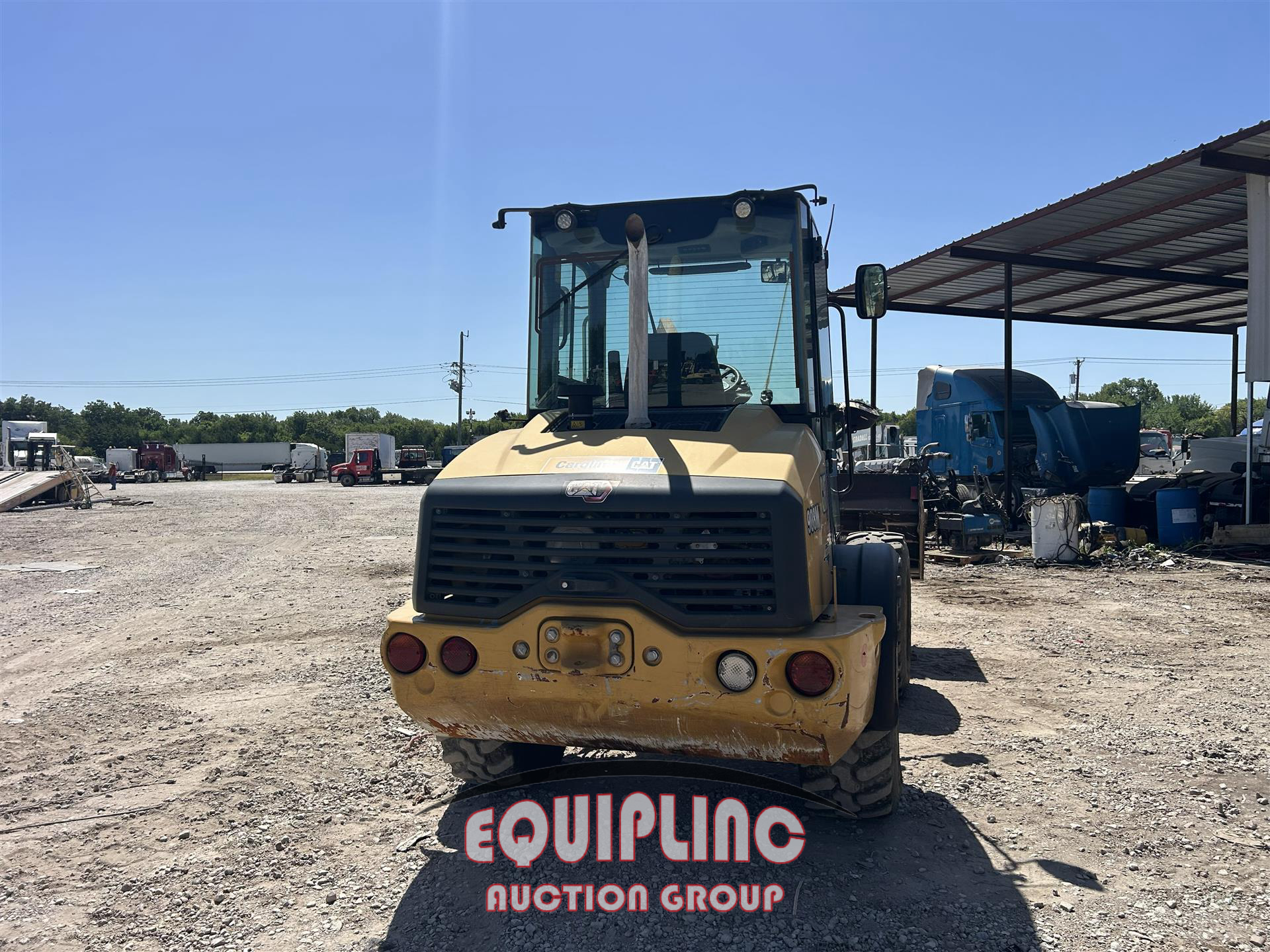 2019 Caterpillar 908M