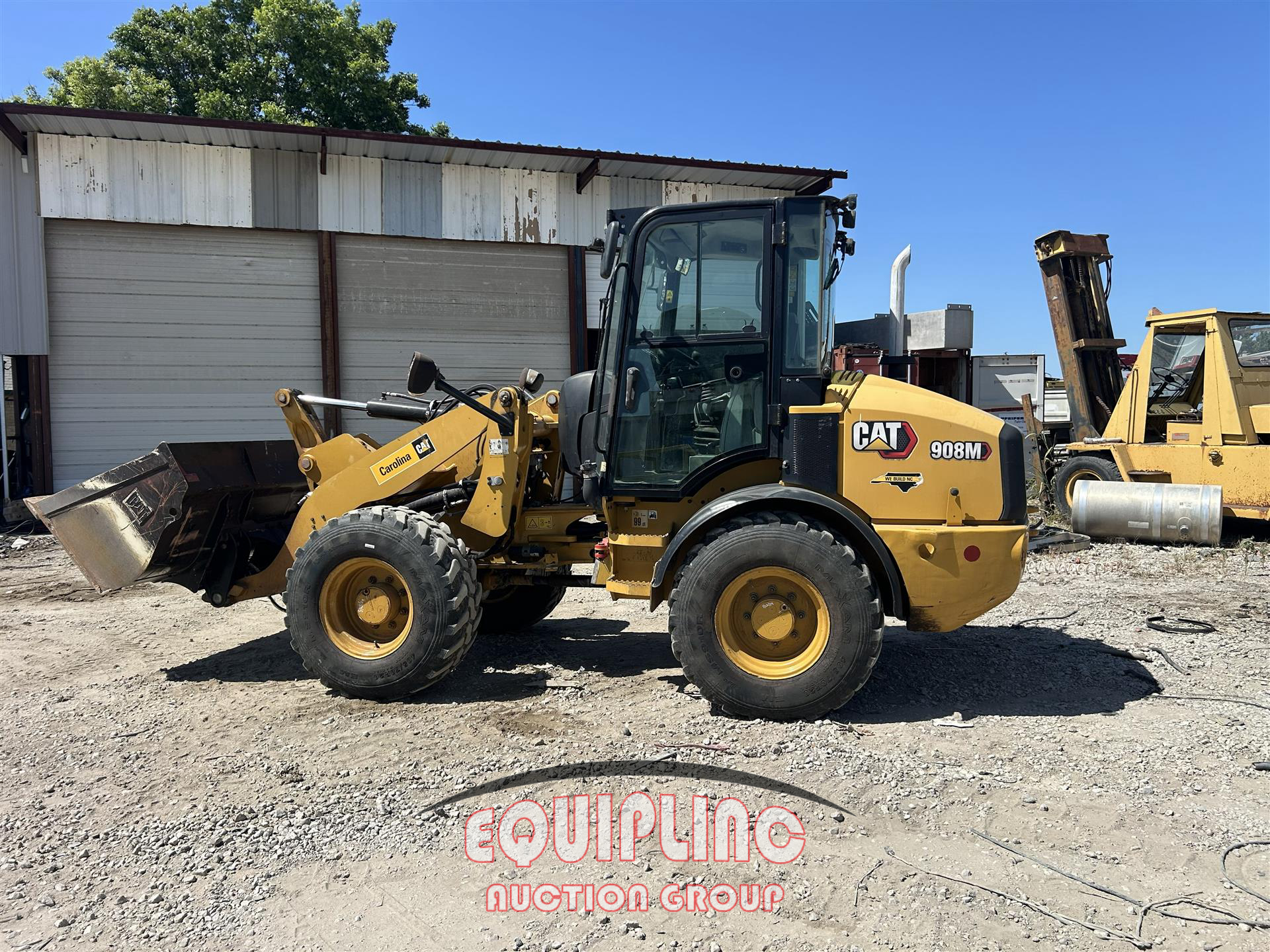 2019 Caterpillar 908M