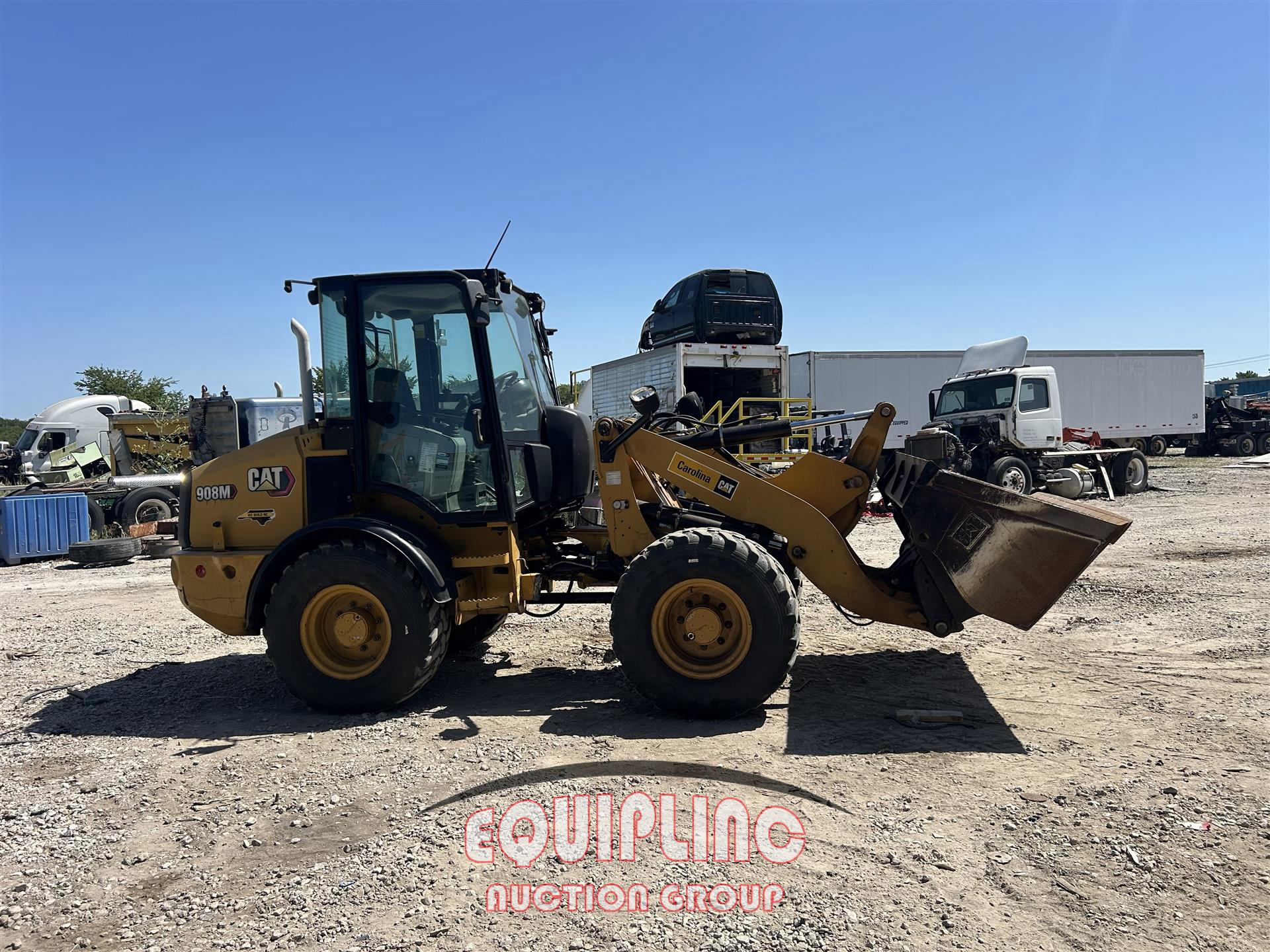 2019 Caterpillar 908M
