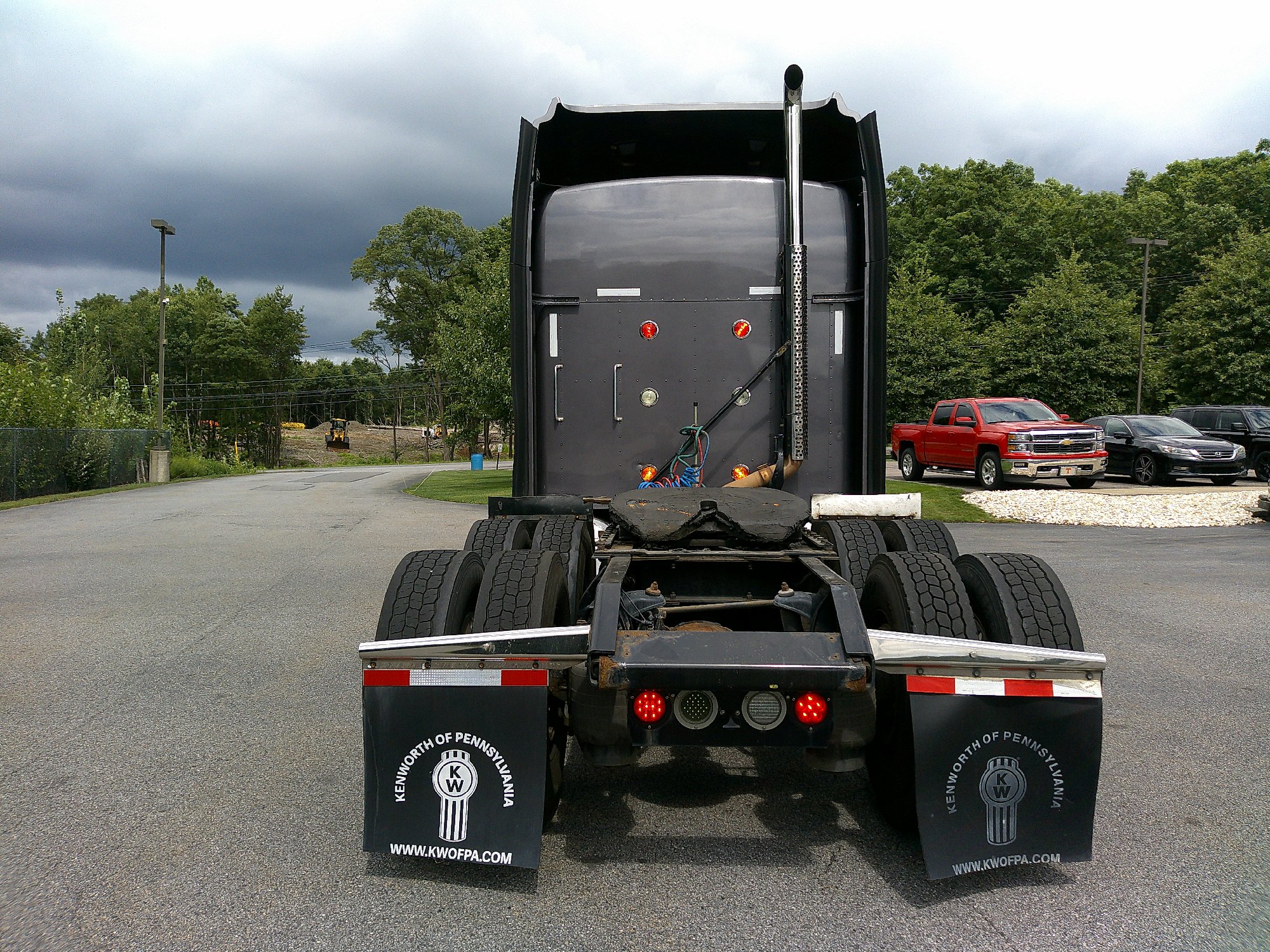 2016 Kenworth T660