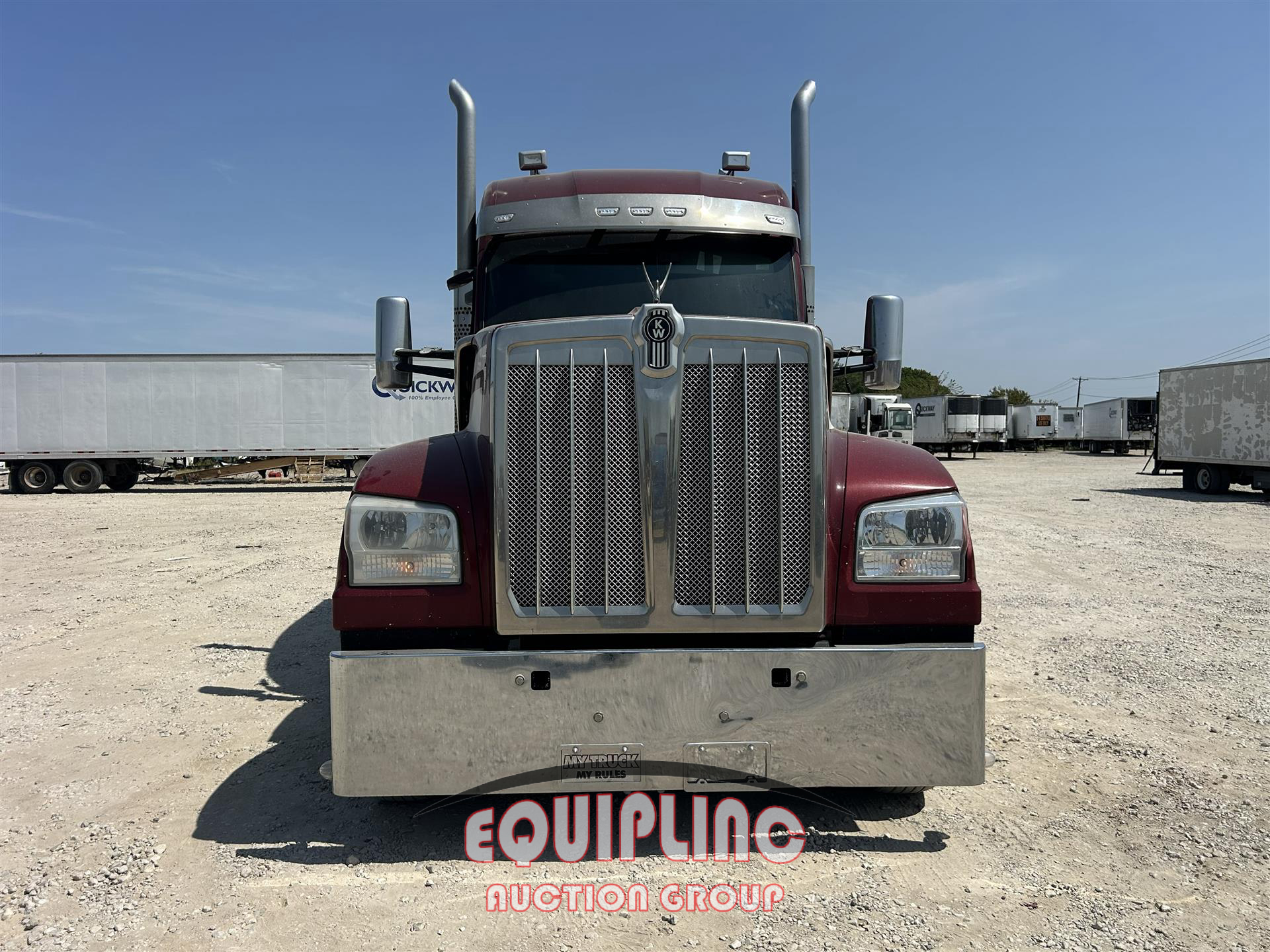 2021 Kenworth W900