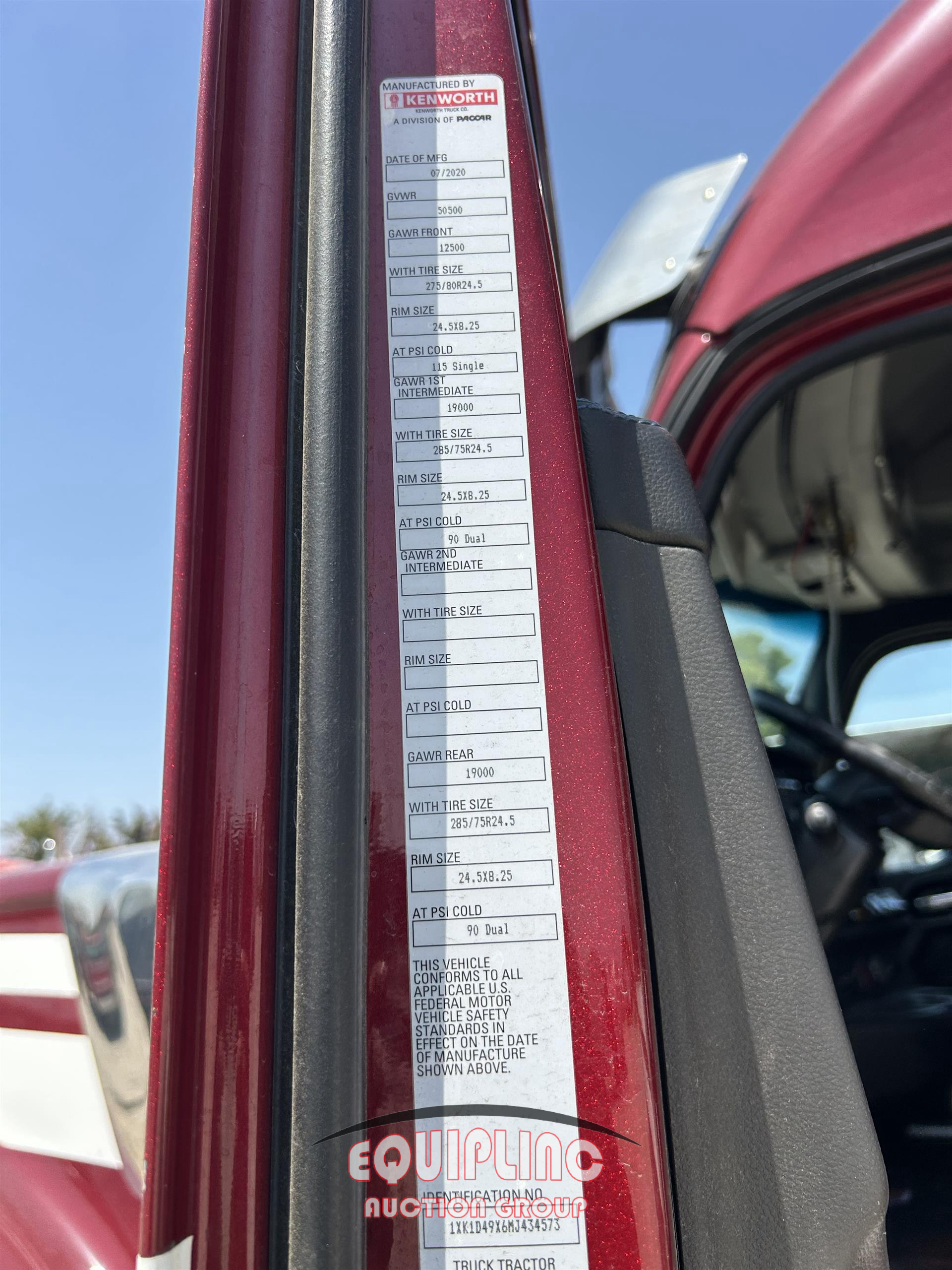 2021 Kenworth W900