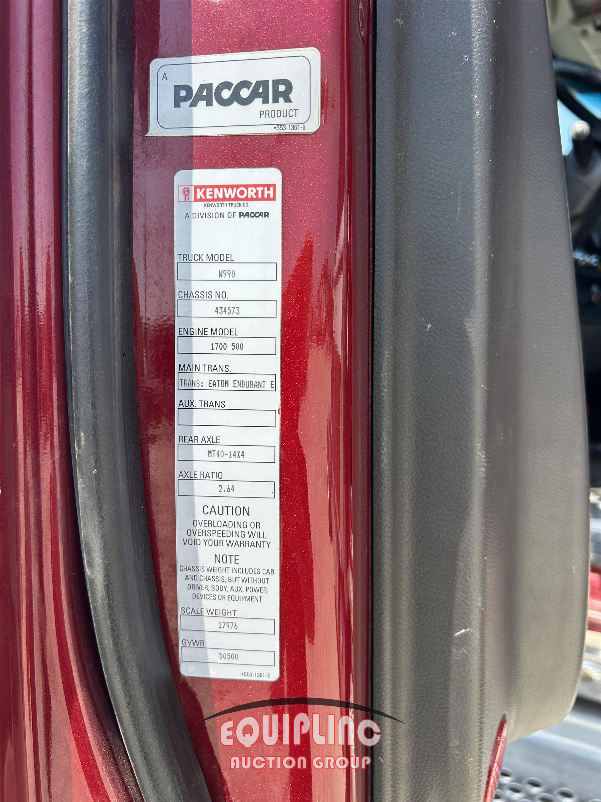 2021 Kenworth W900