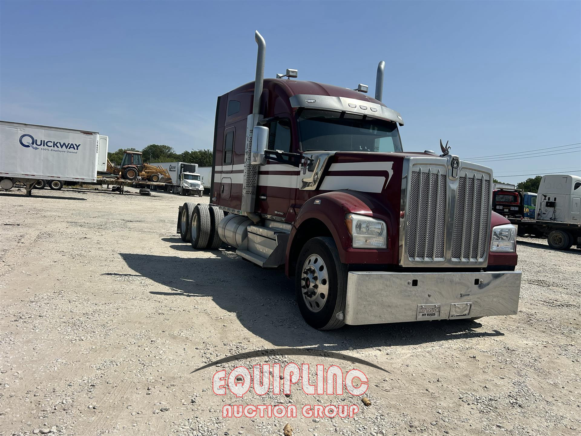 2021 Kenworth W900