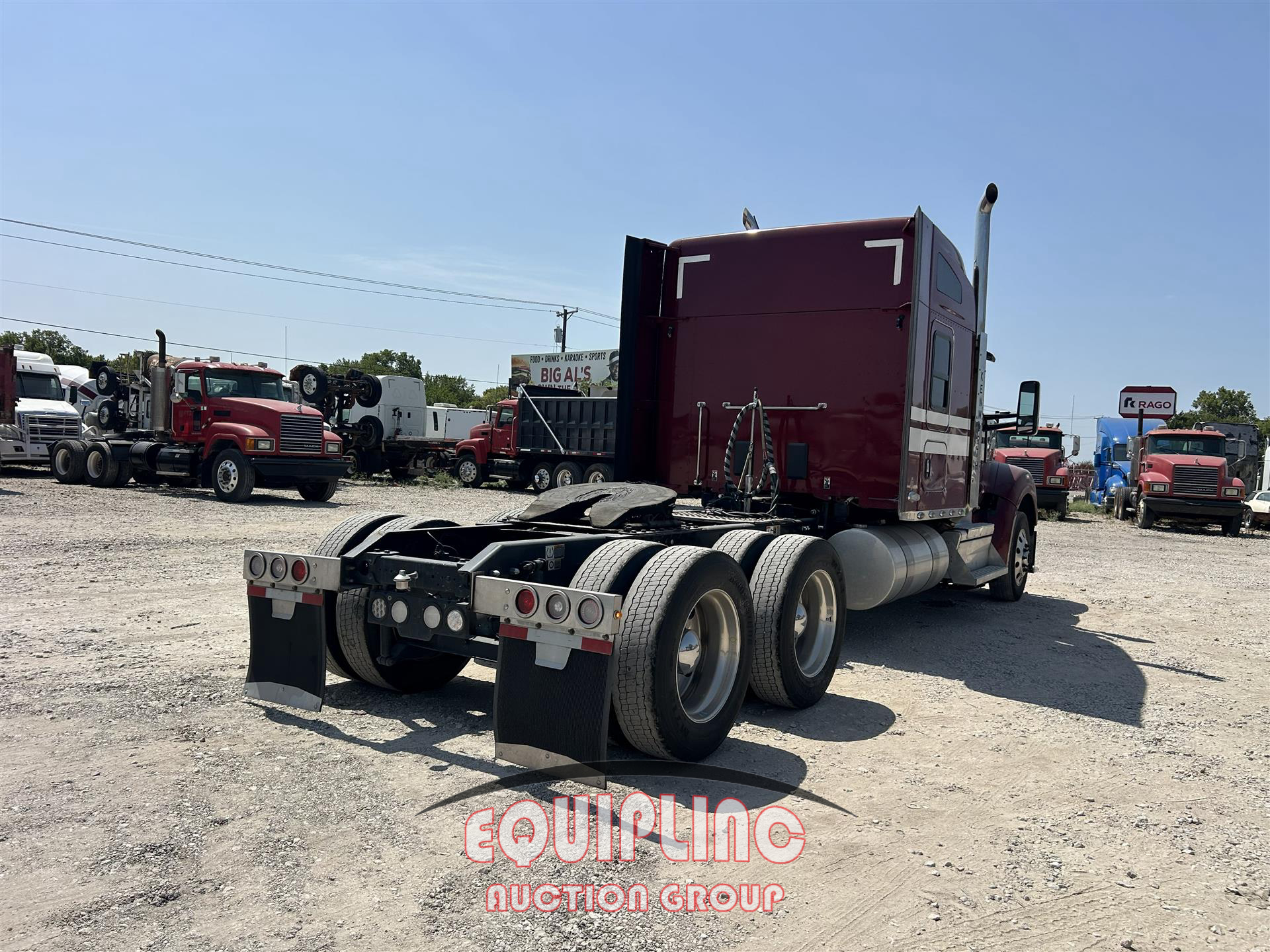 2021 Kenworth W900
