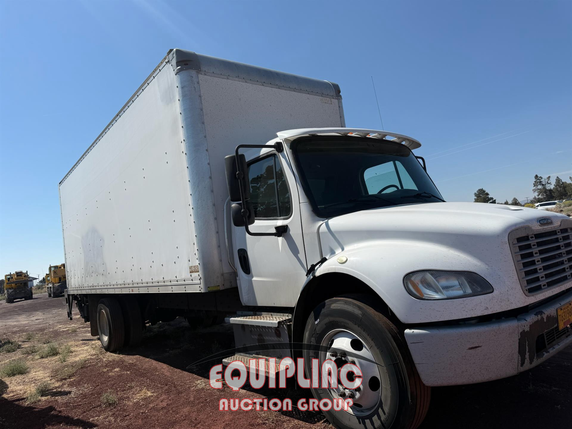 2017 Freightliner M2