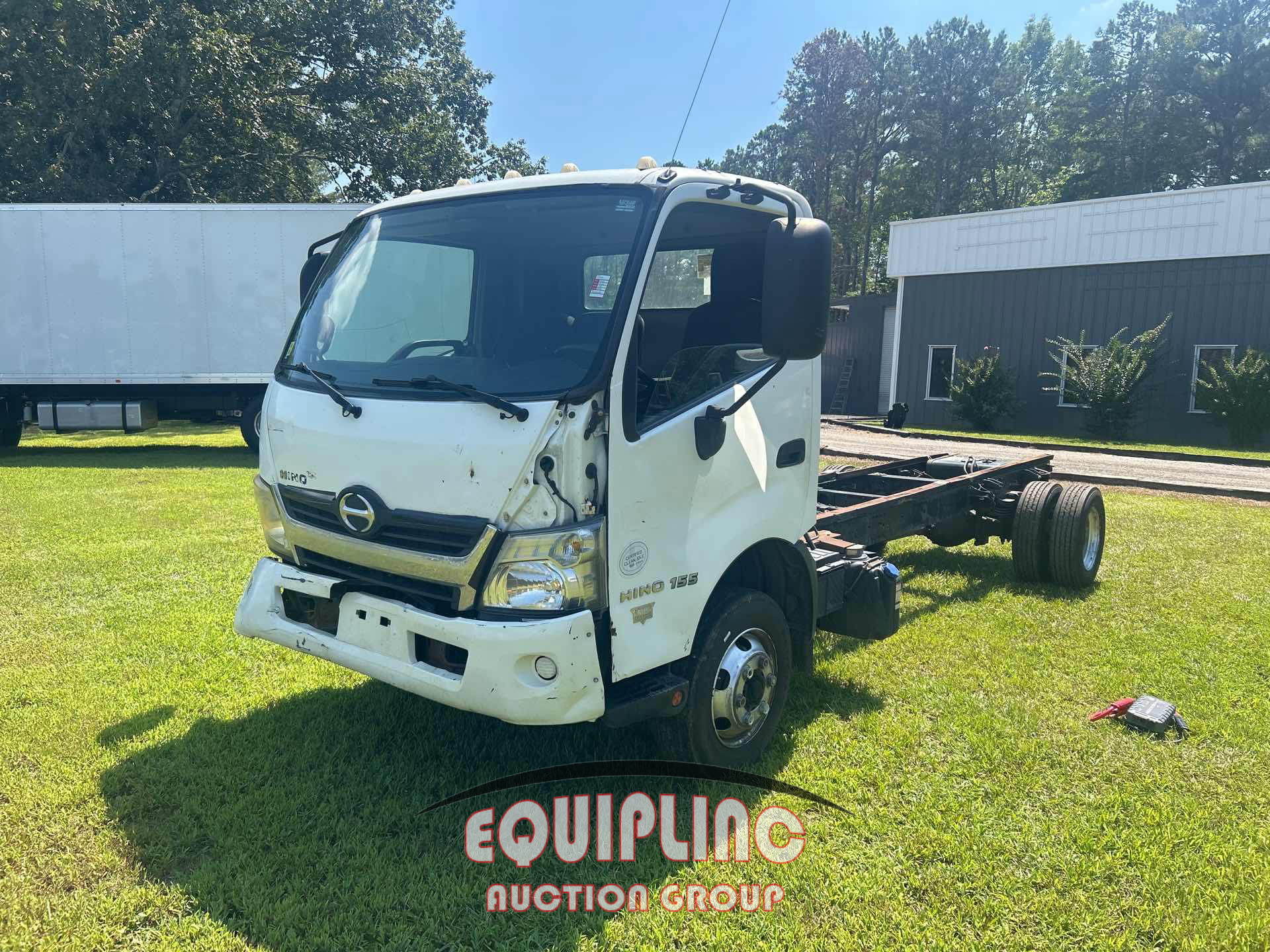 2016 Hino 155