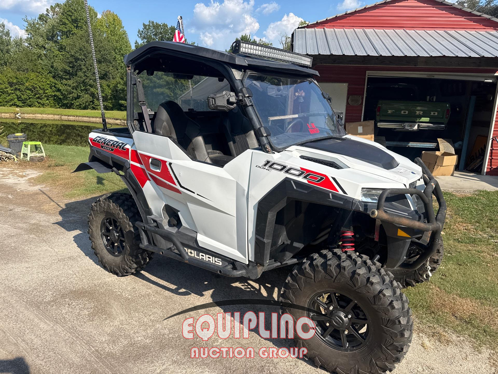 2018 Polaris GENERAL 1000
