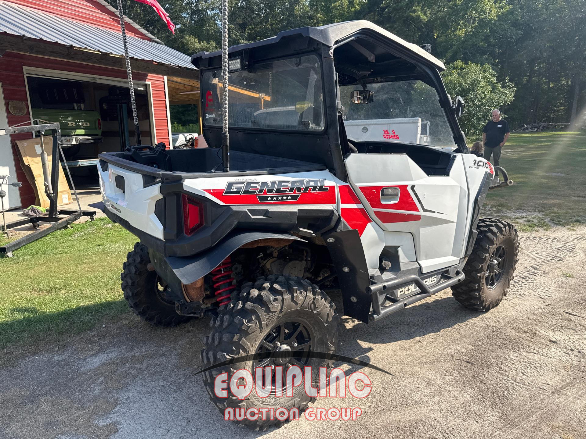 2018 Polaris GENERAL 1000