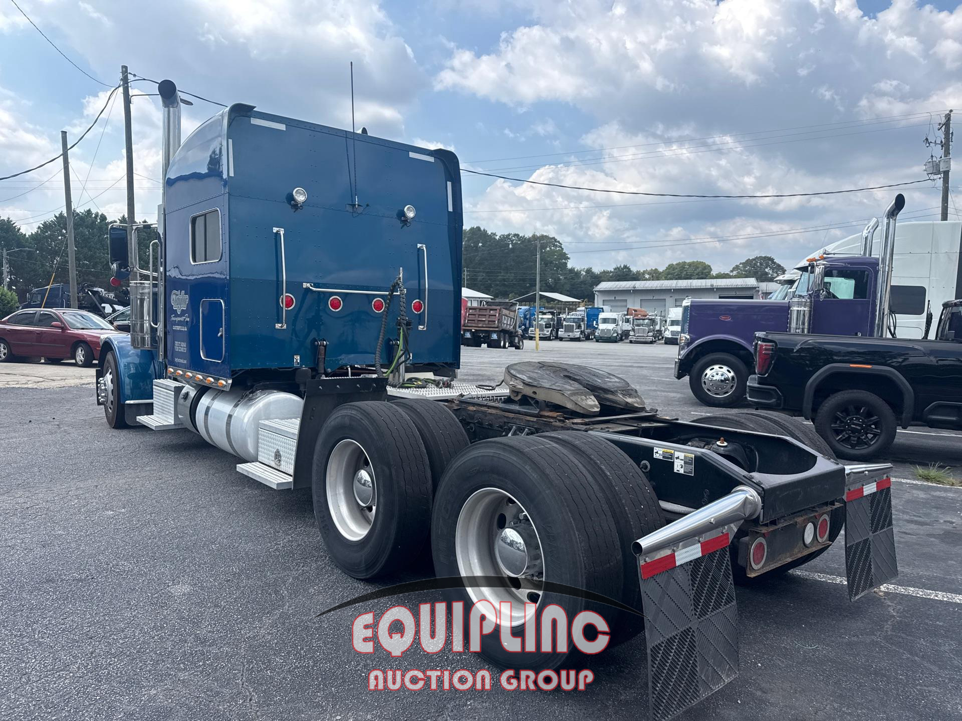 2019 Peterbilt 389