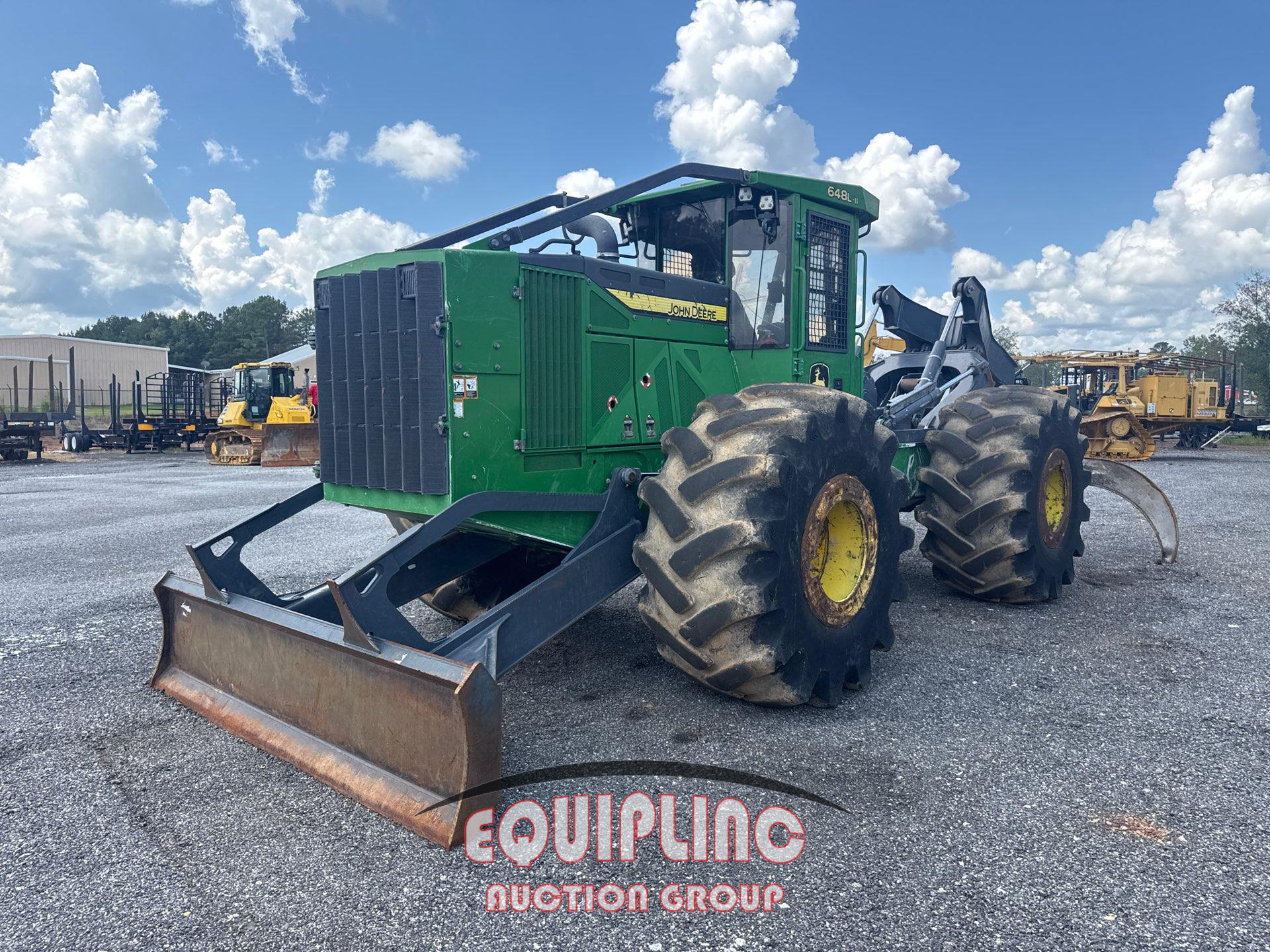 2022 John Deere 648