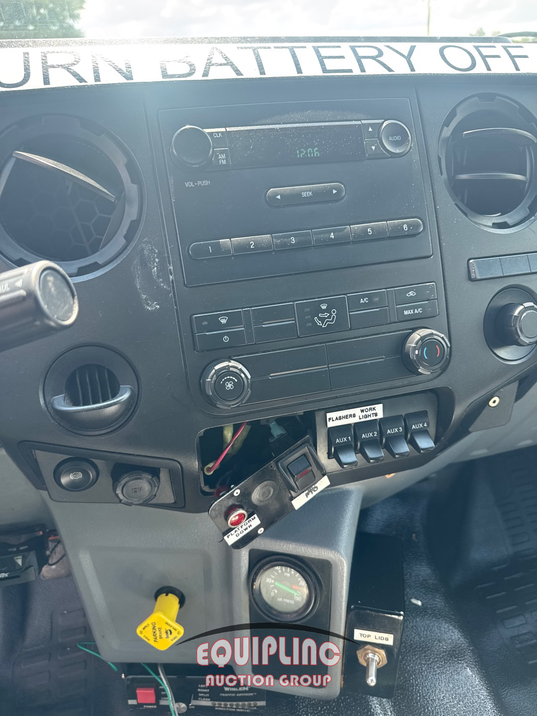 2016 Ford F750