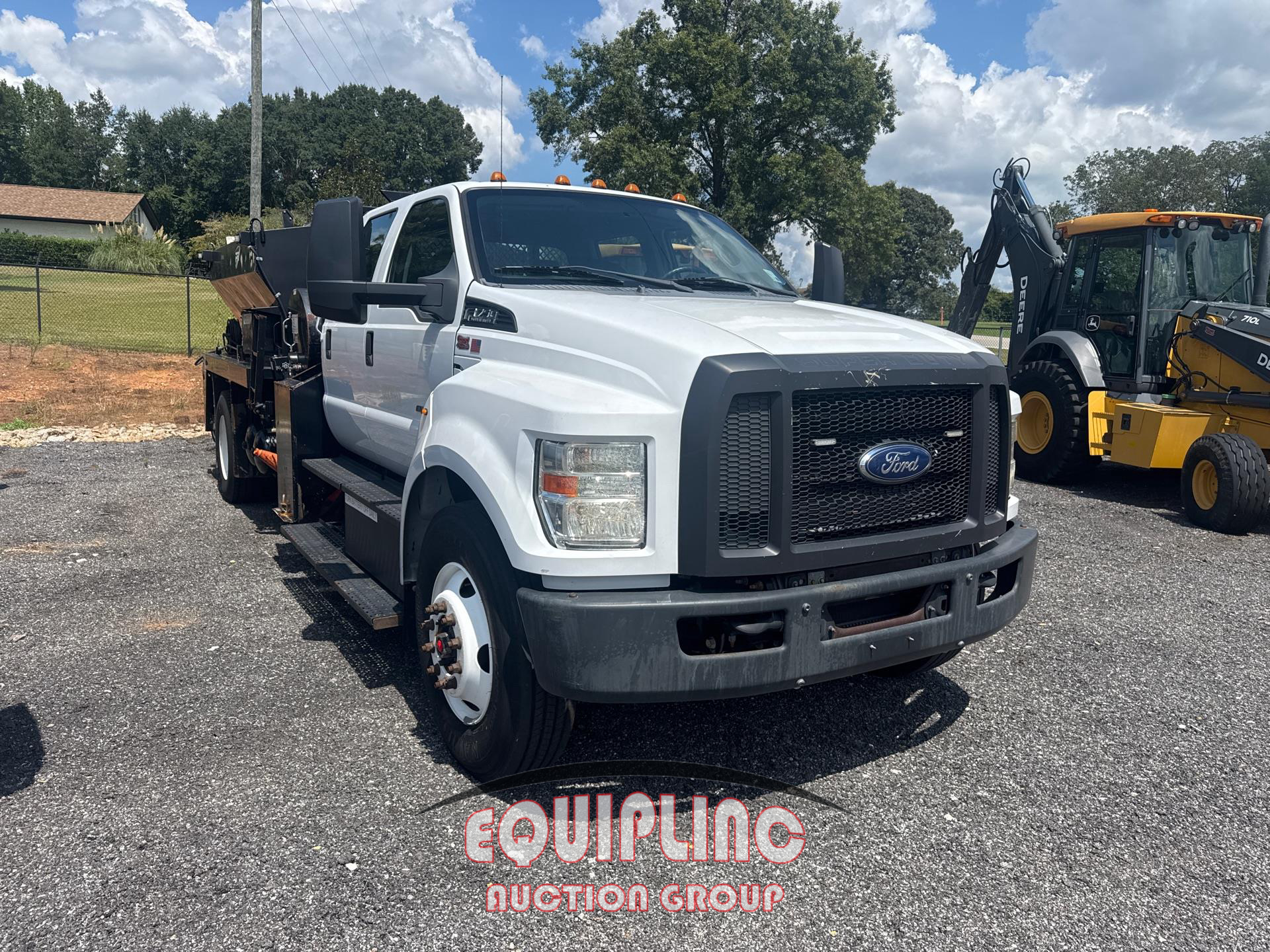 2016 Ford F750