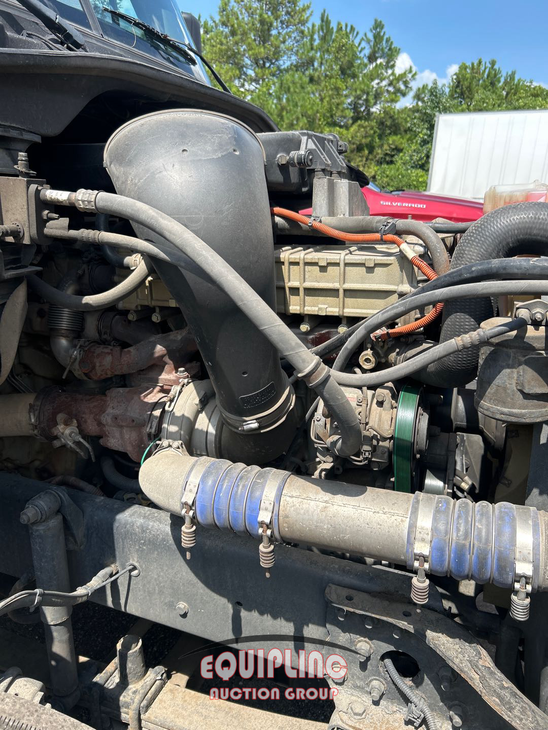 2013 Freightliner Cascadia