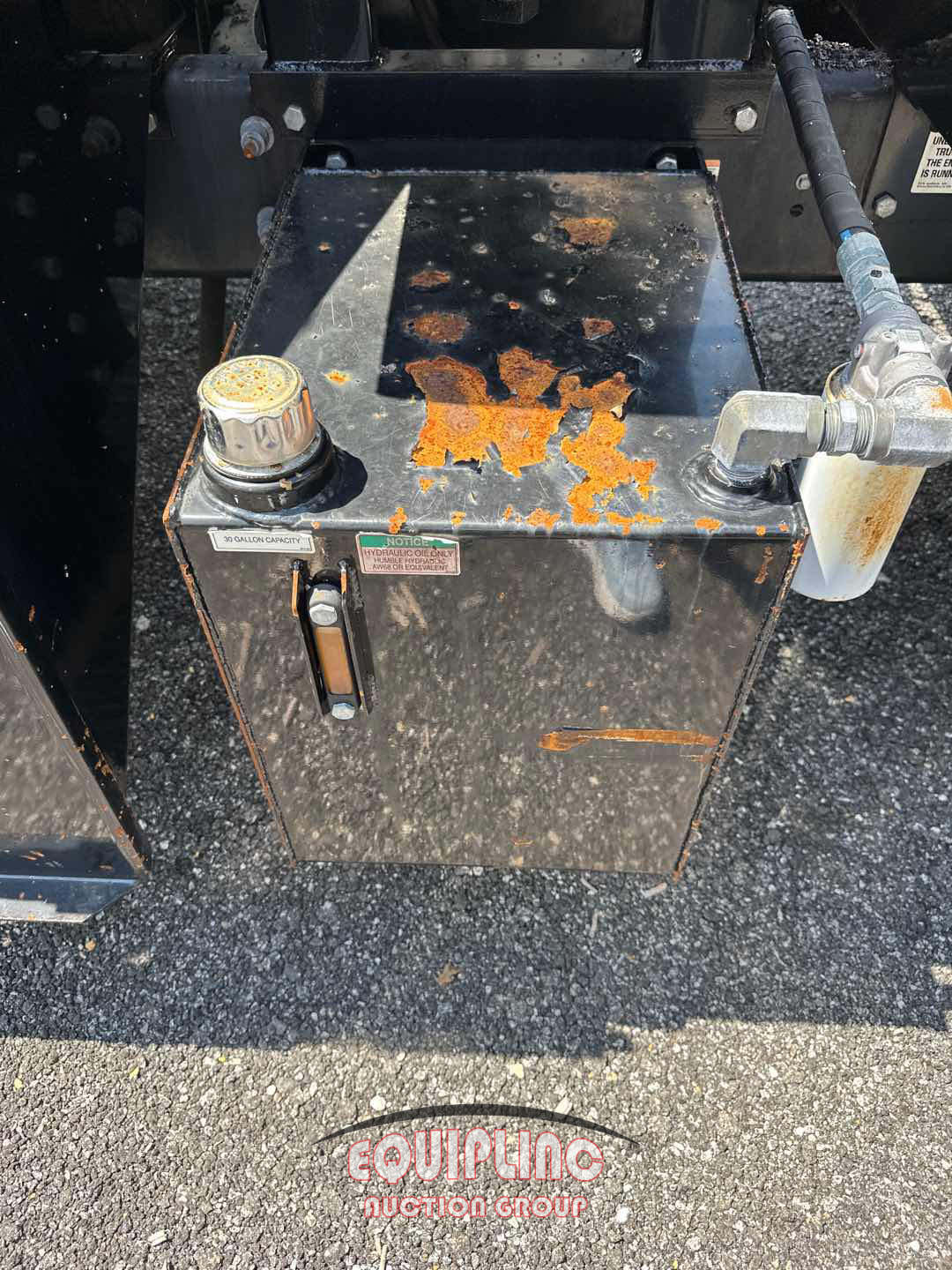 2018 Ford F750