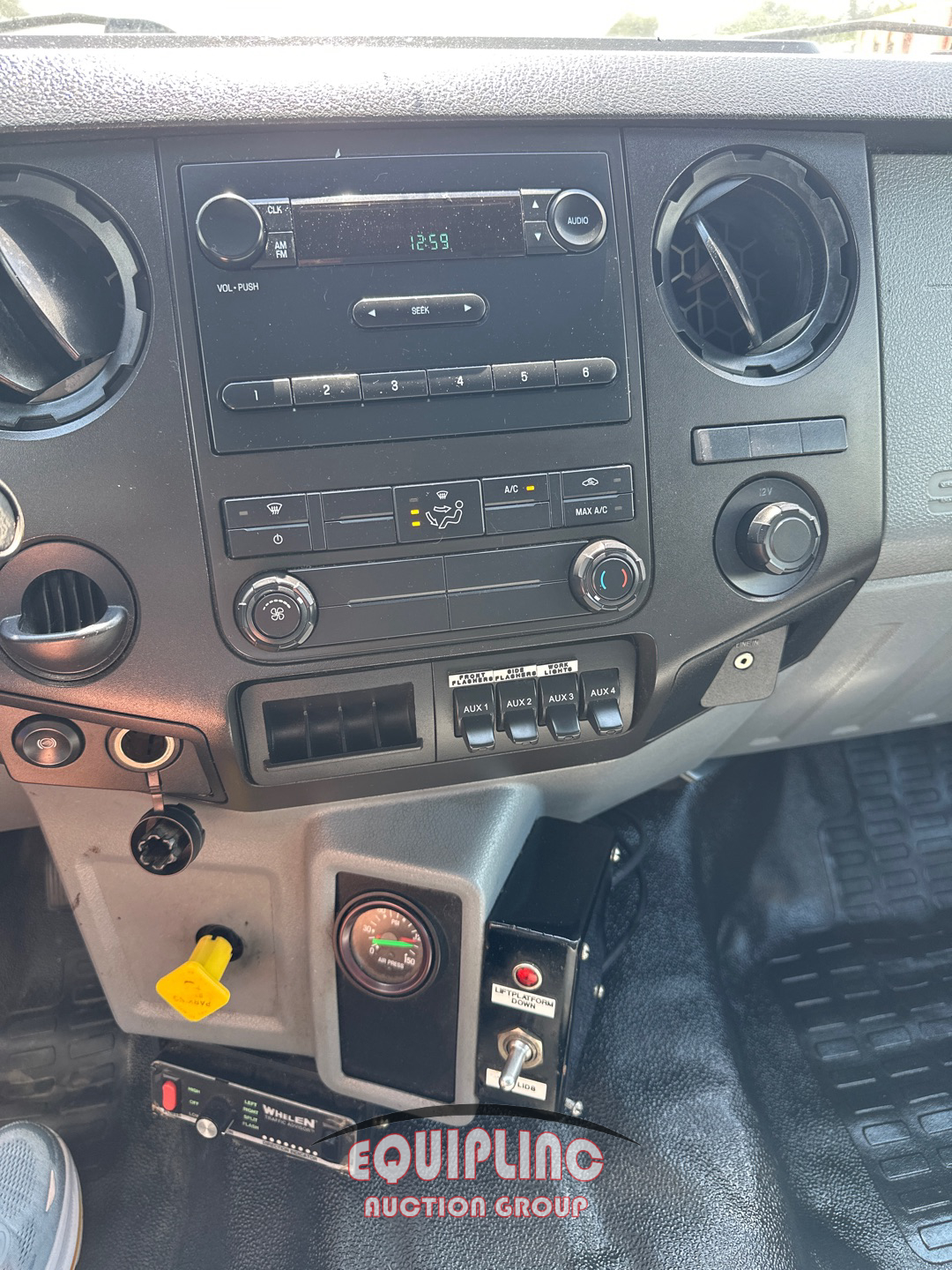 2018 Ford F750