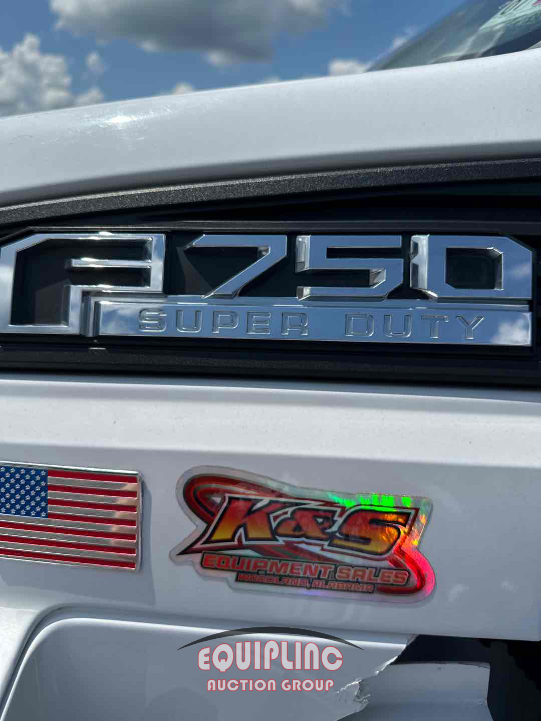 2018 Ford F750