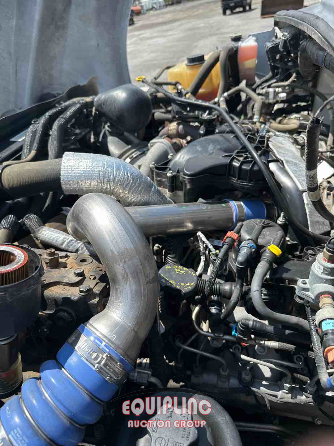 2018 Ford F750