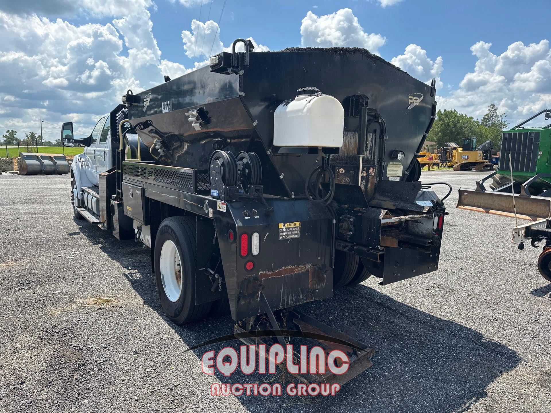 2018 Ford F750