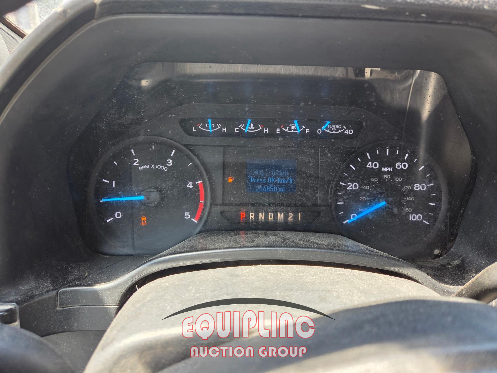 2017 Ford F-550