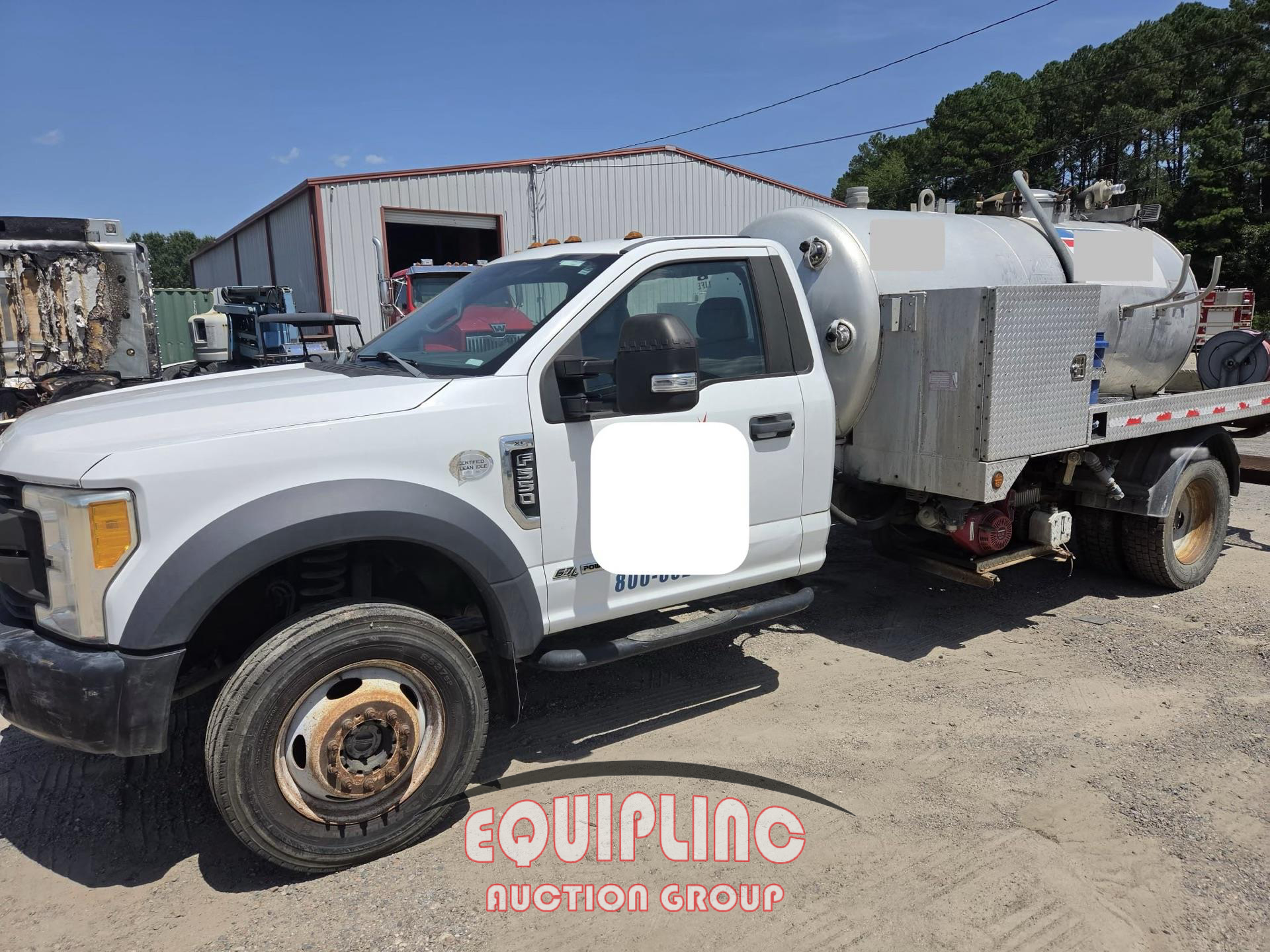 2017 Ford F-550