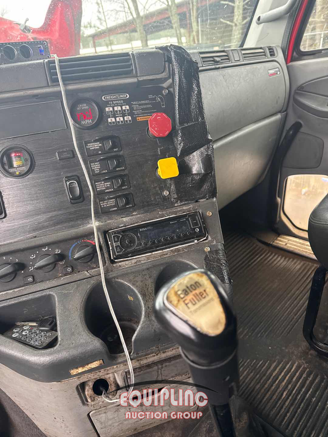 2007 Freightliner CL112