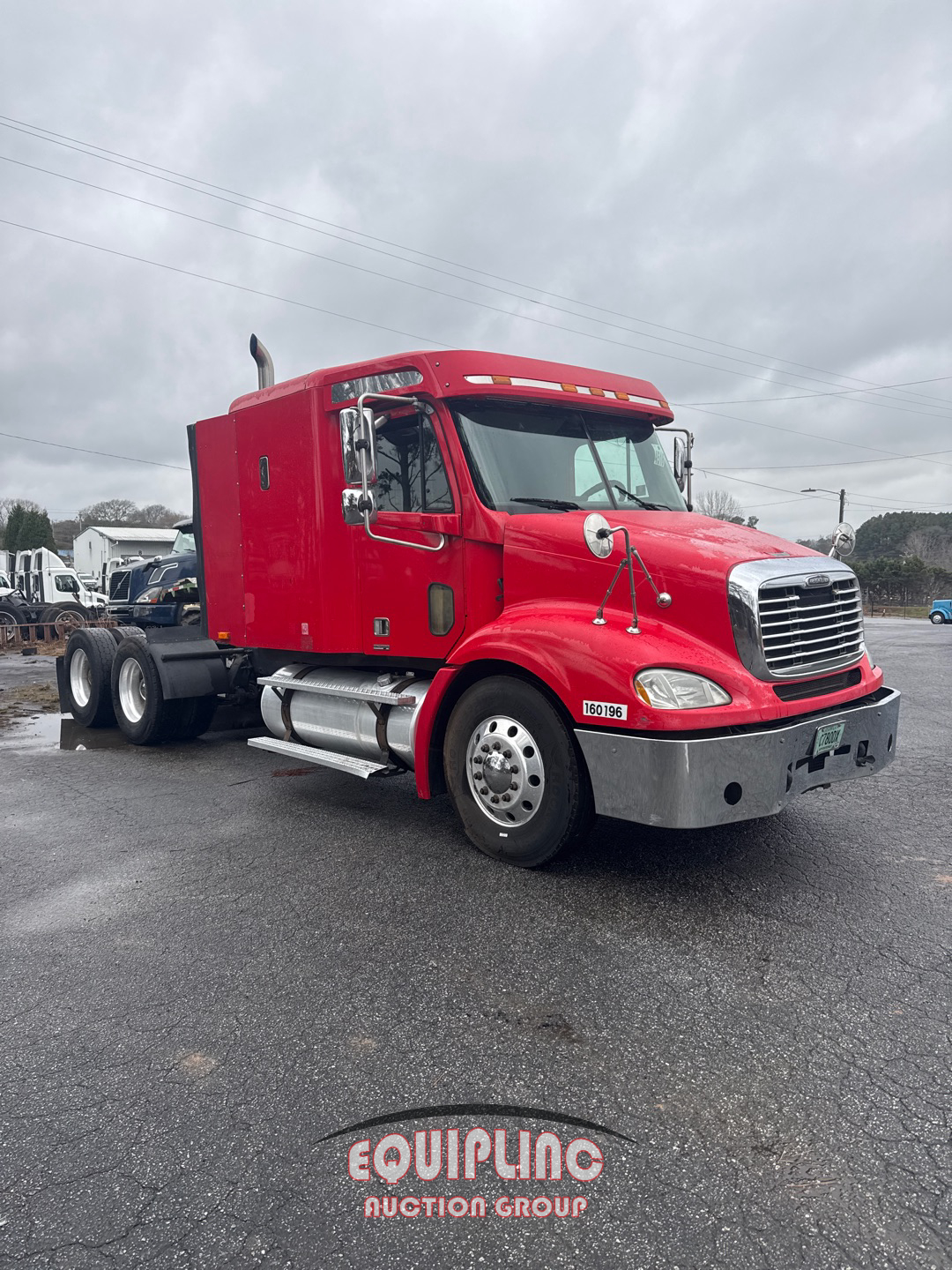 2007 Freightliner CL112