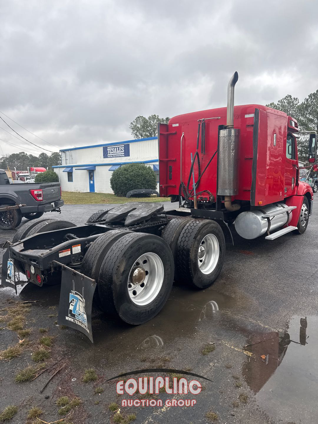 2007 Freightliner CL112
