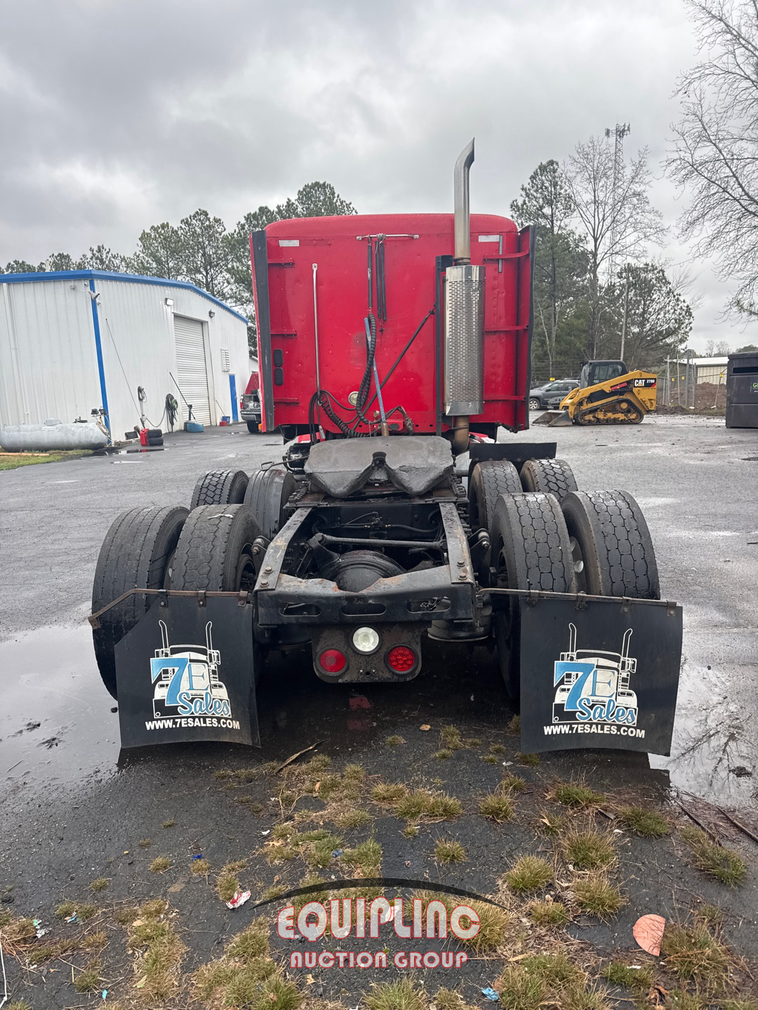 2007 Freightliner CL112