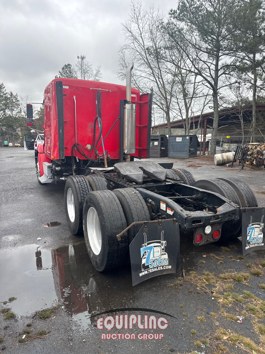 2007 Freightliner CL112