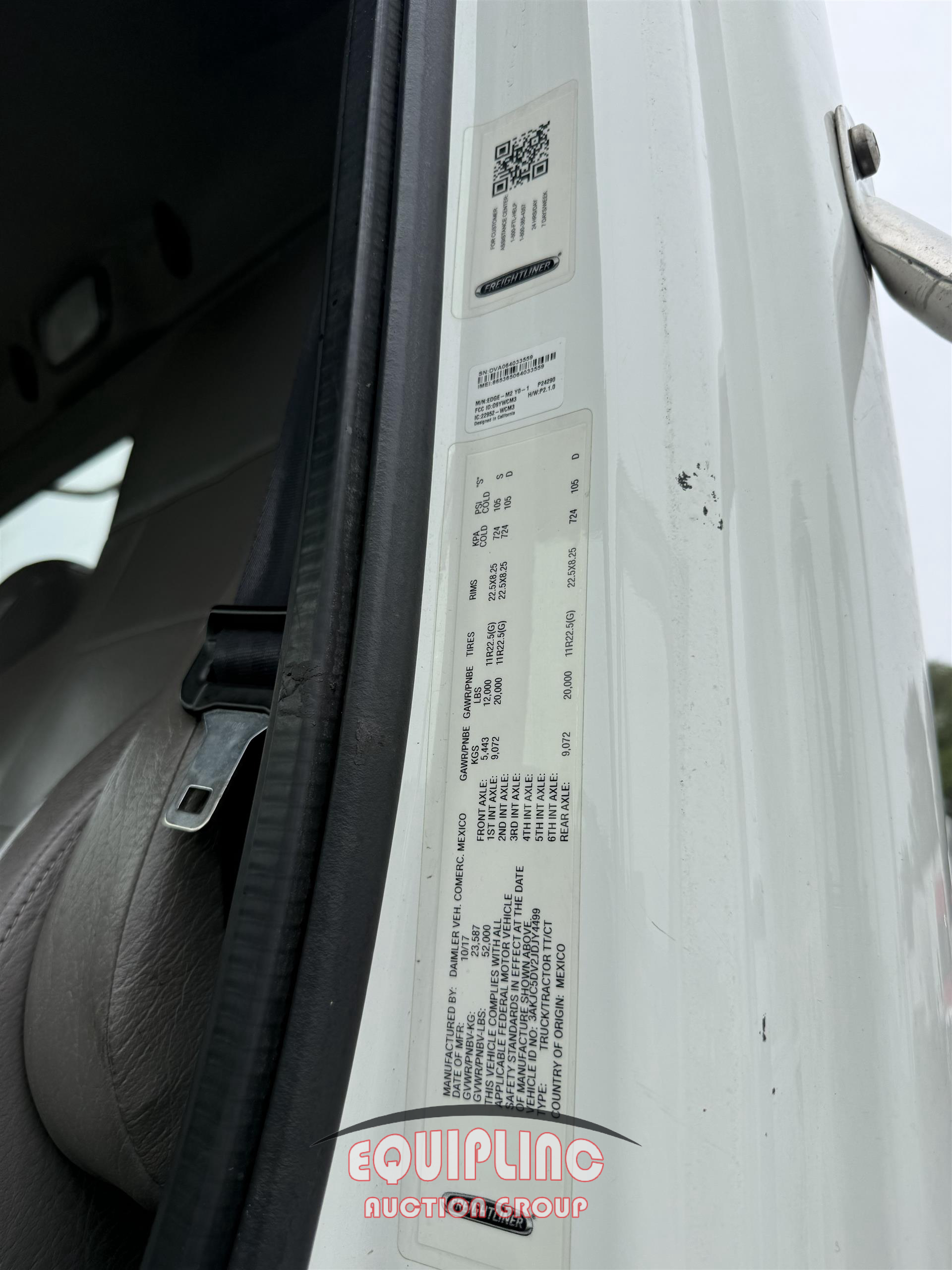 2018 Freightliner M2
