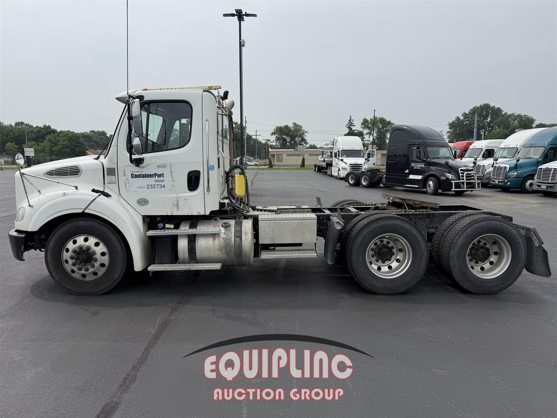 2018 Freightliner M2