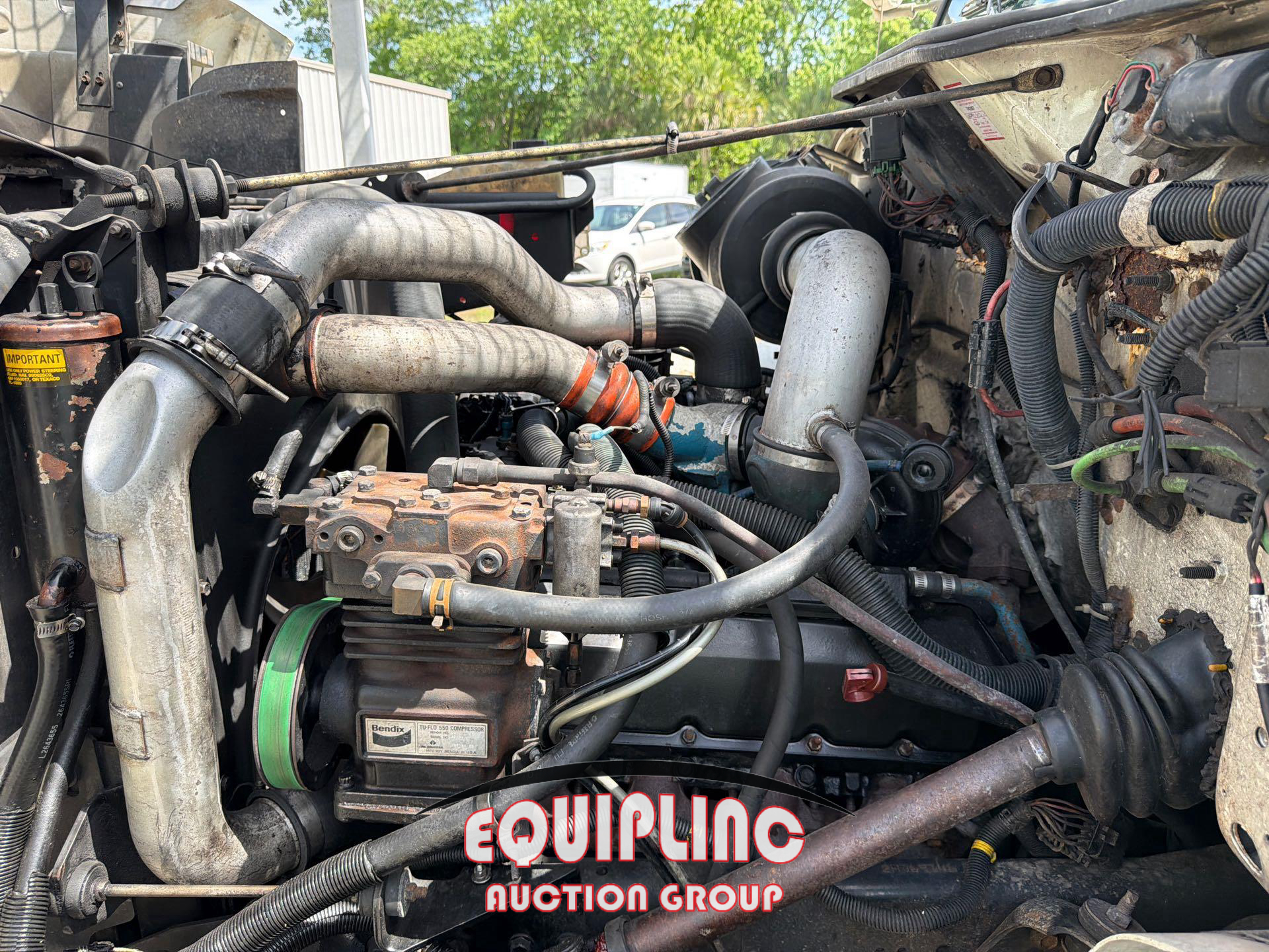 2002 International 4700