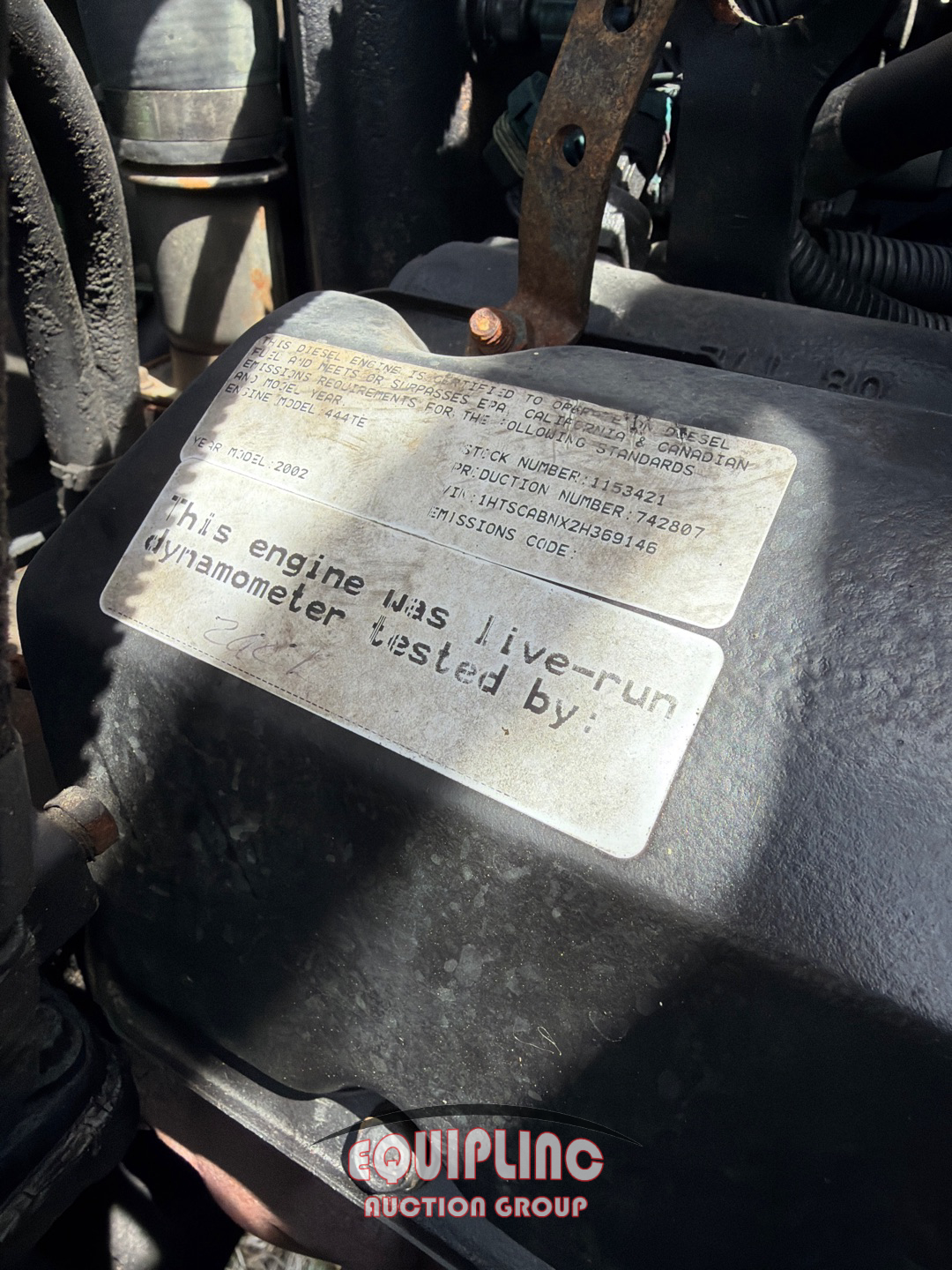 2002 International 4700