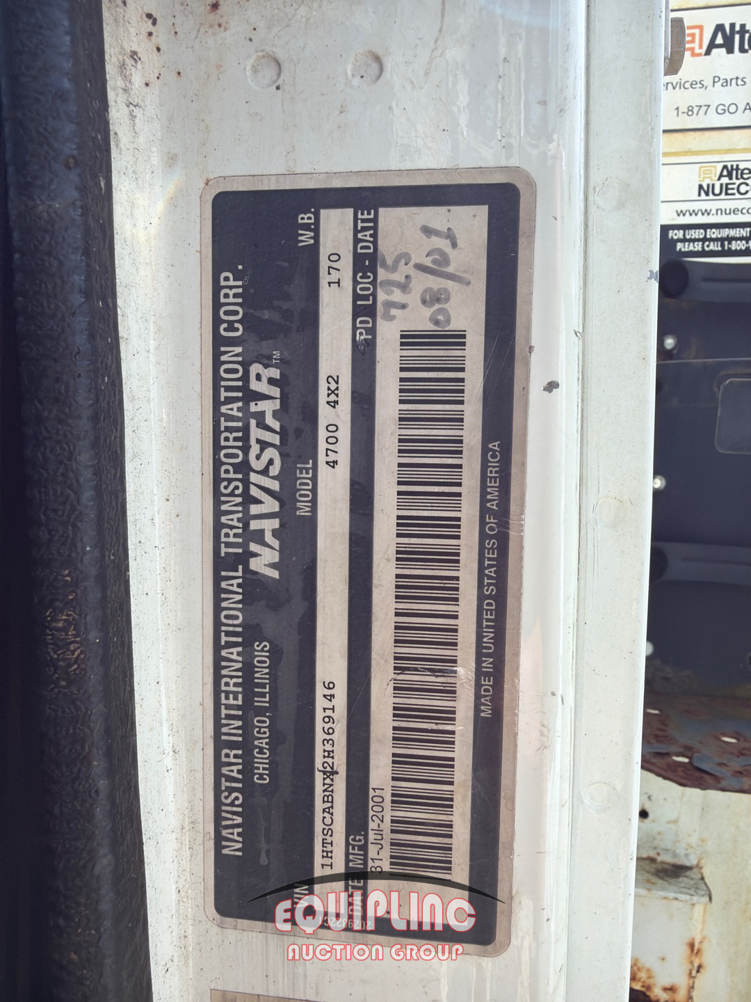 2002 International 4700