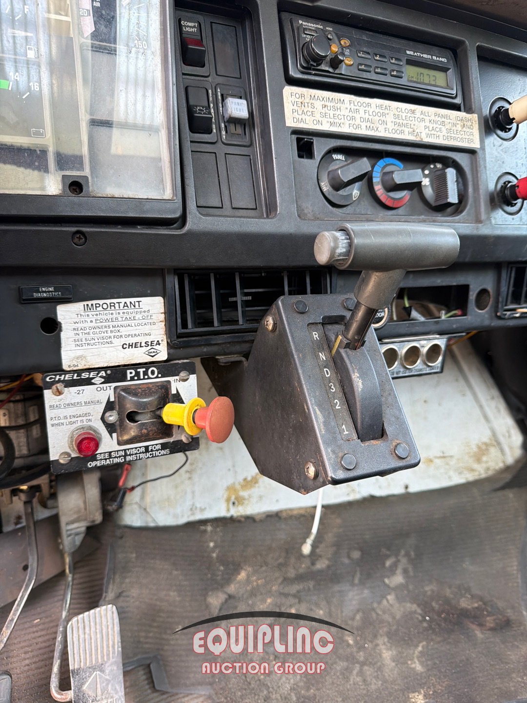 2002 International 4700